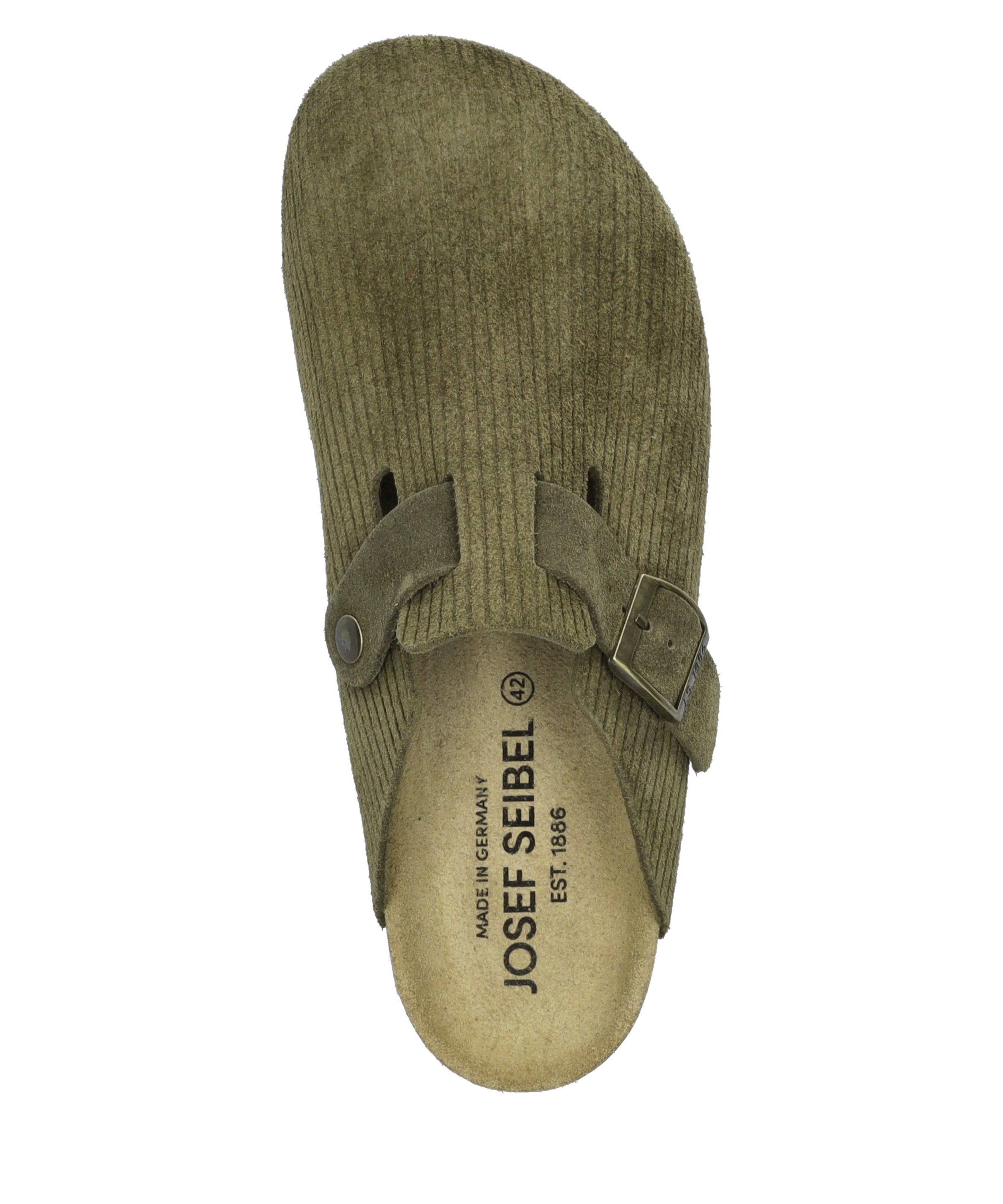 Josef Seibel Clog »Josef 04, oliv«