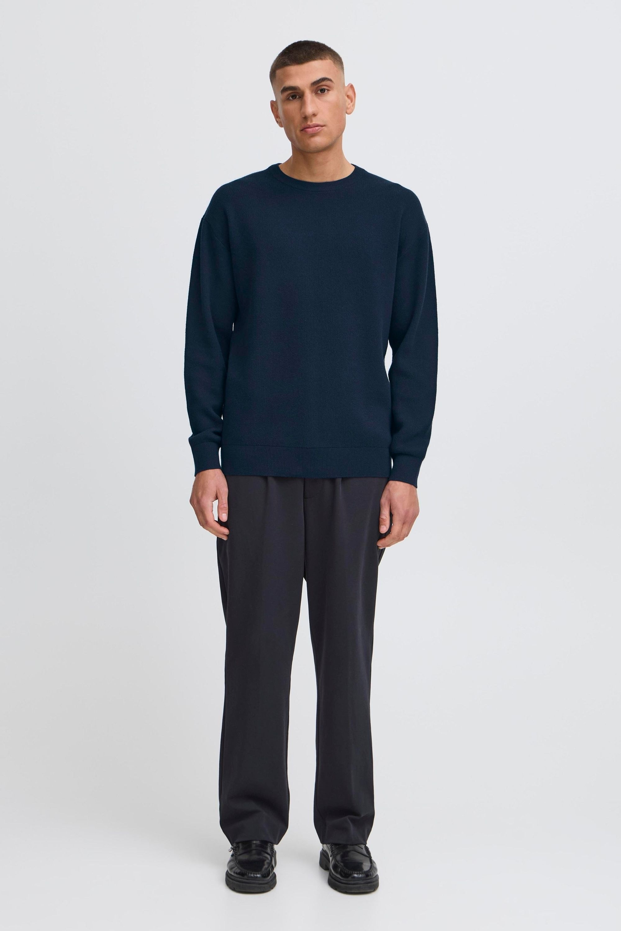 !Solid Strickfleece-Pullover »Strickpullover SDFINNETADO«