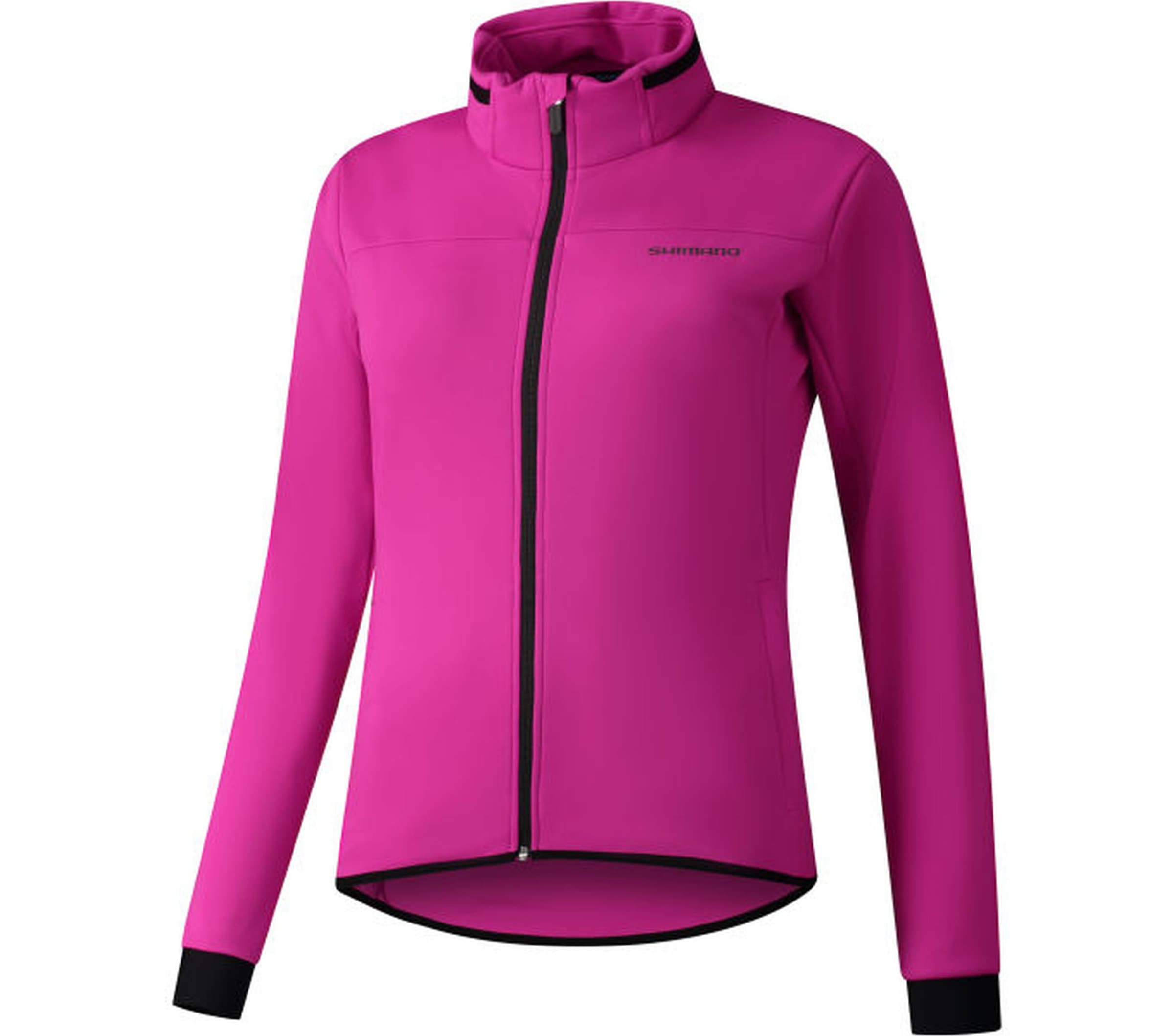 Shimano Fahrradjacke »W's NAGANO Jacket Warm, Magenta«