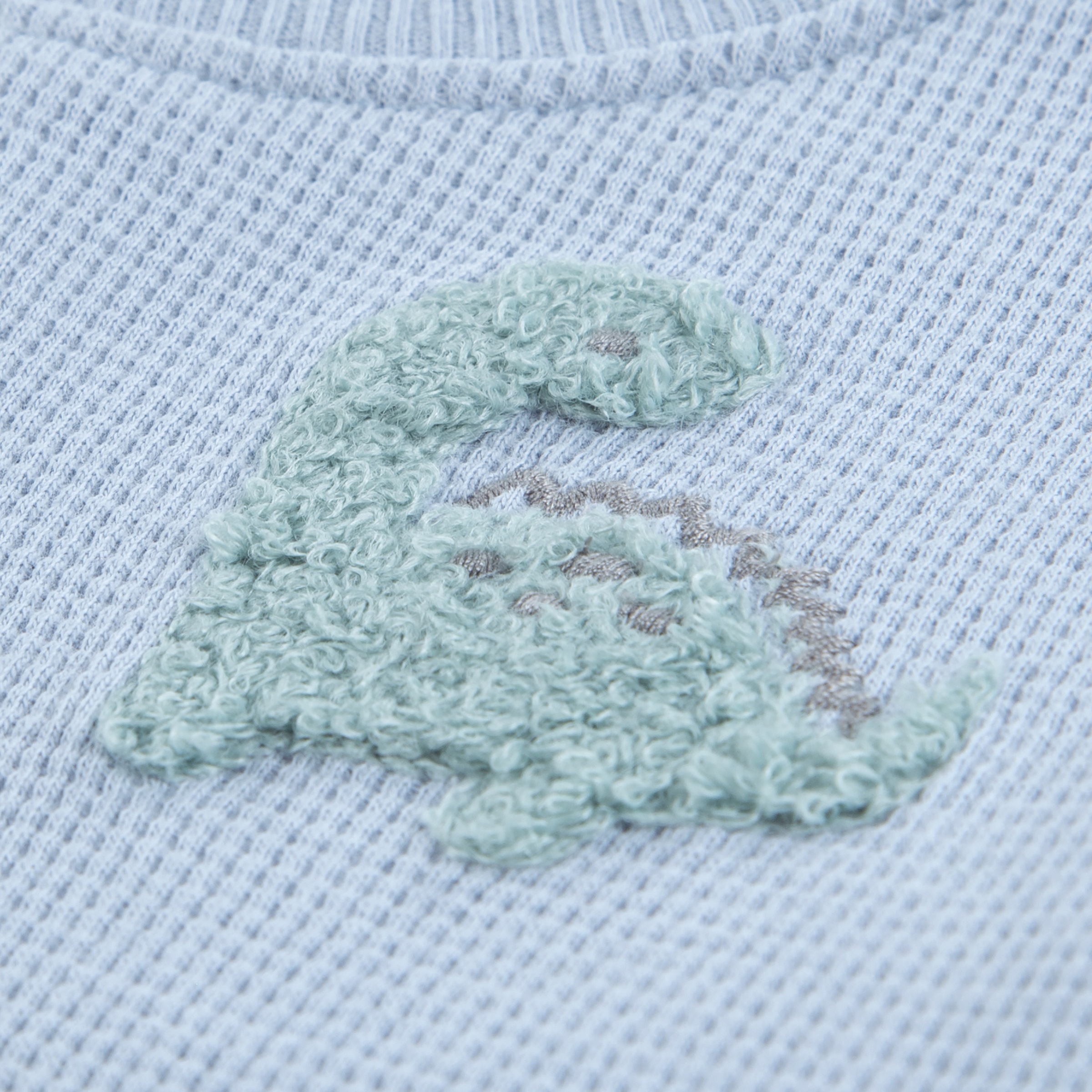 HUGGIES babywear Shirt & Hose »HUGB SHORT SET« Set, 2 mit süßer Tierapplikation, Baumwolle