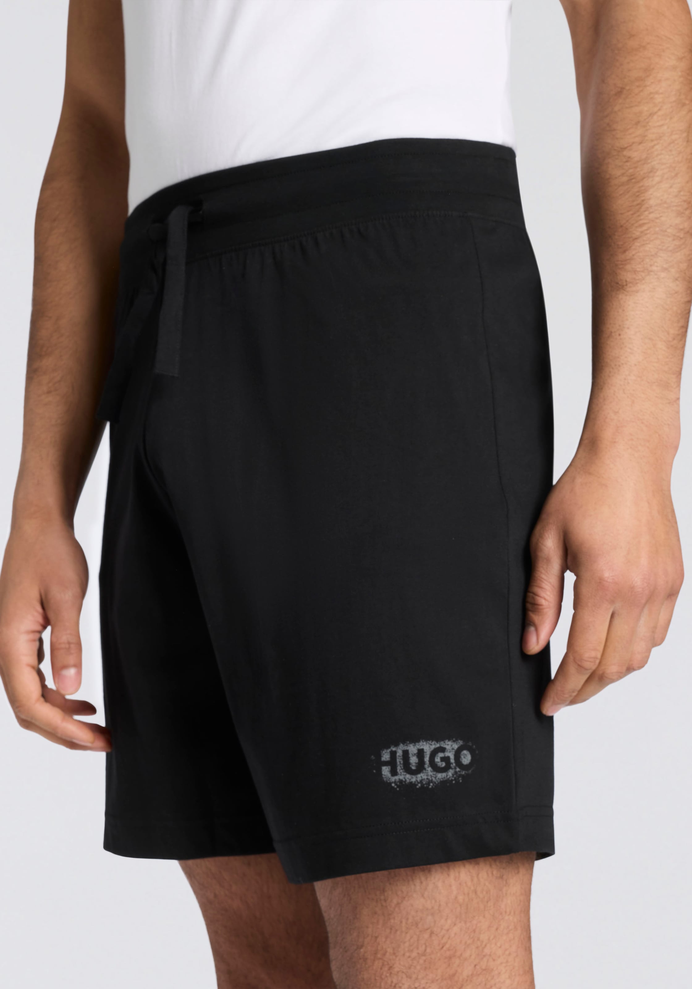 HUGO Underwear Shorts »SPRAY«  mit Tunnelzug