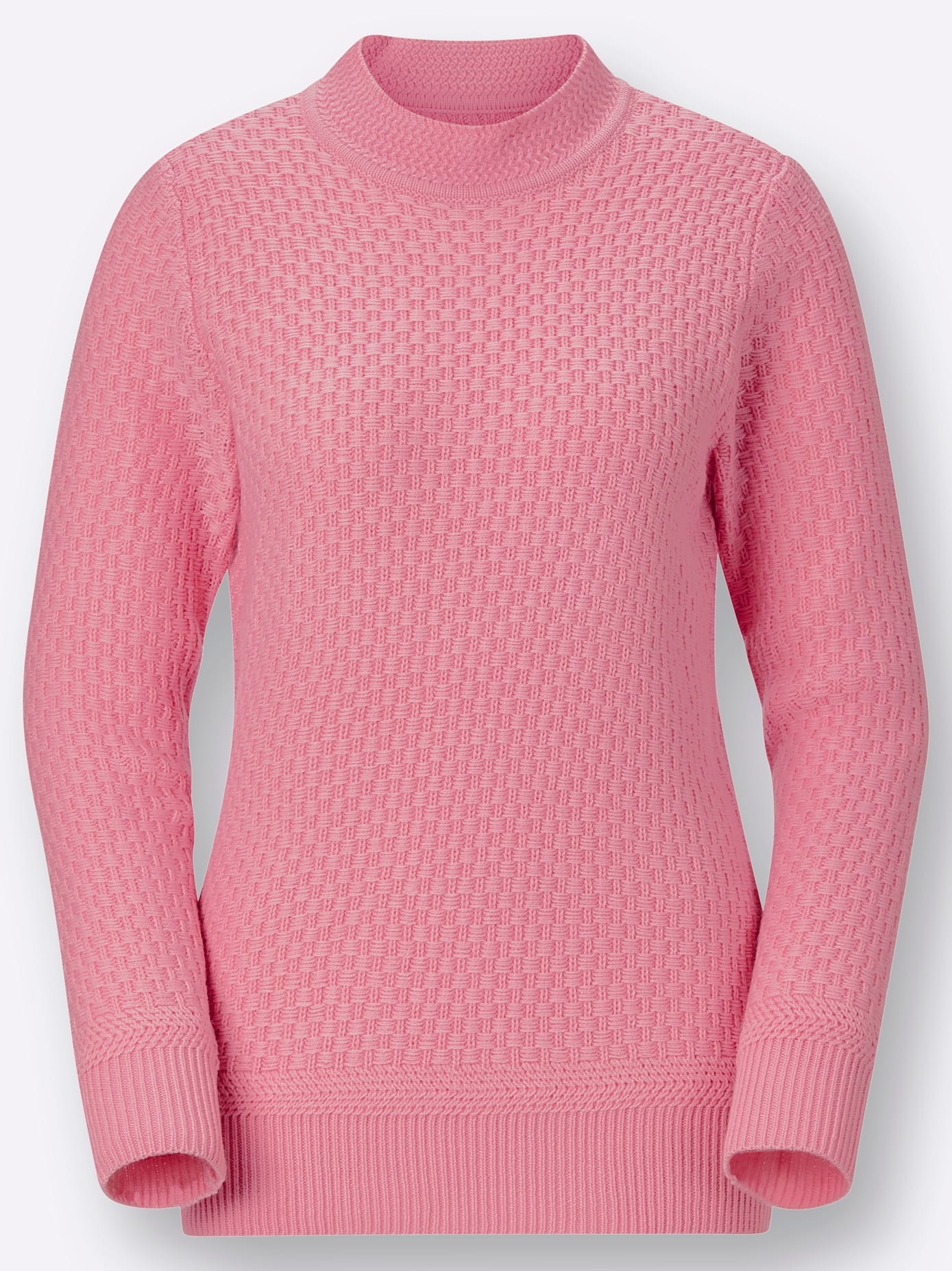 Classic Basics Stehkragenpullover »Pullover«