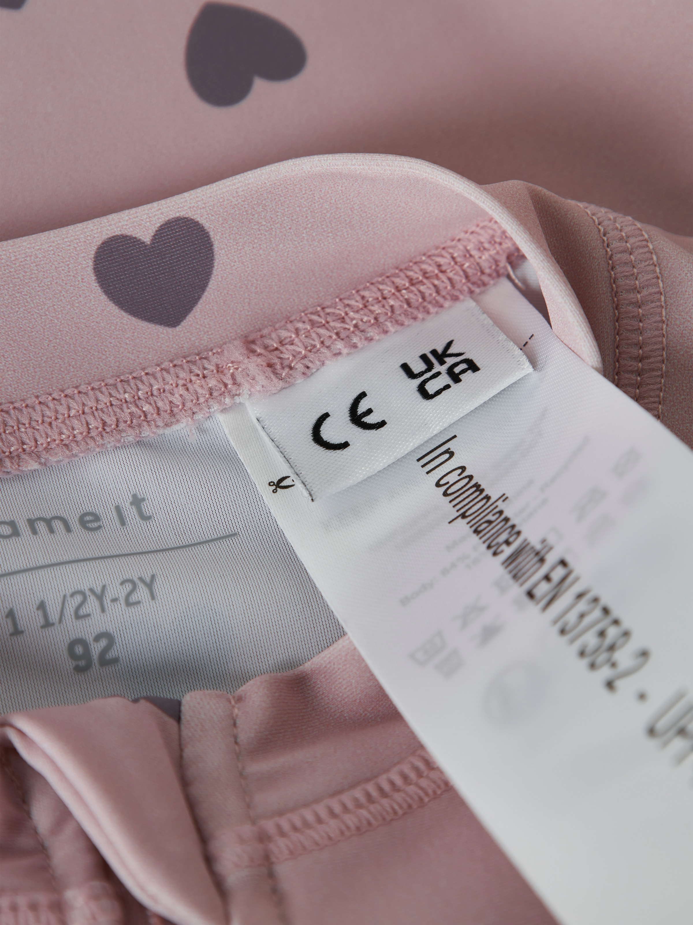 Name It Bade-Shirt »NMFZIPPA 3/4 UV SWIM TOP«