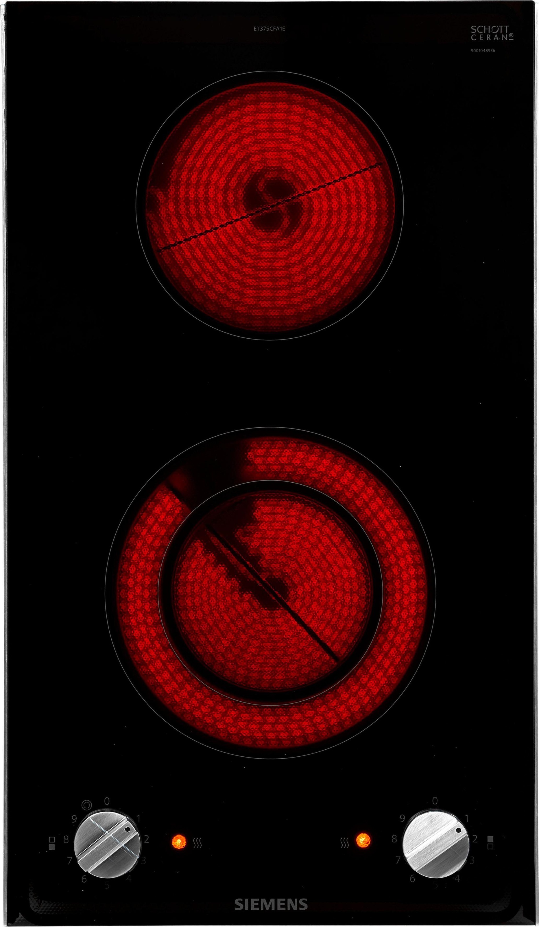 SIEMENS Elektro-Kochfeld von SCHOTT CERAN® ET375CFA1E mit »ET375CFA1E«, Jahren XXL Garantie 3