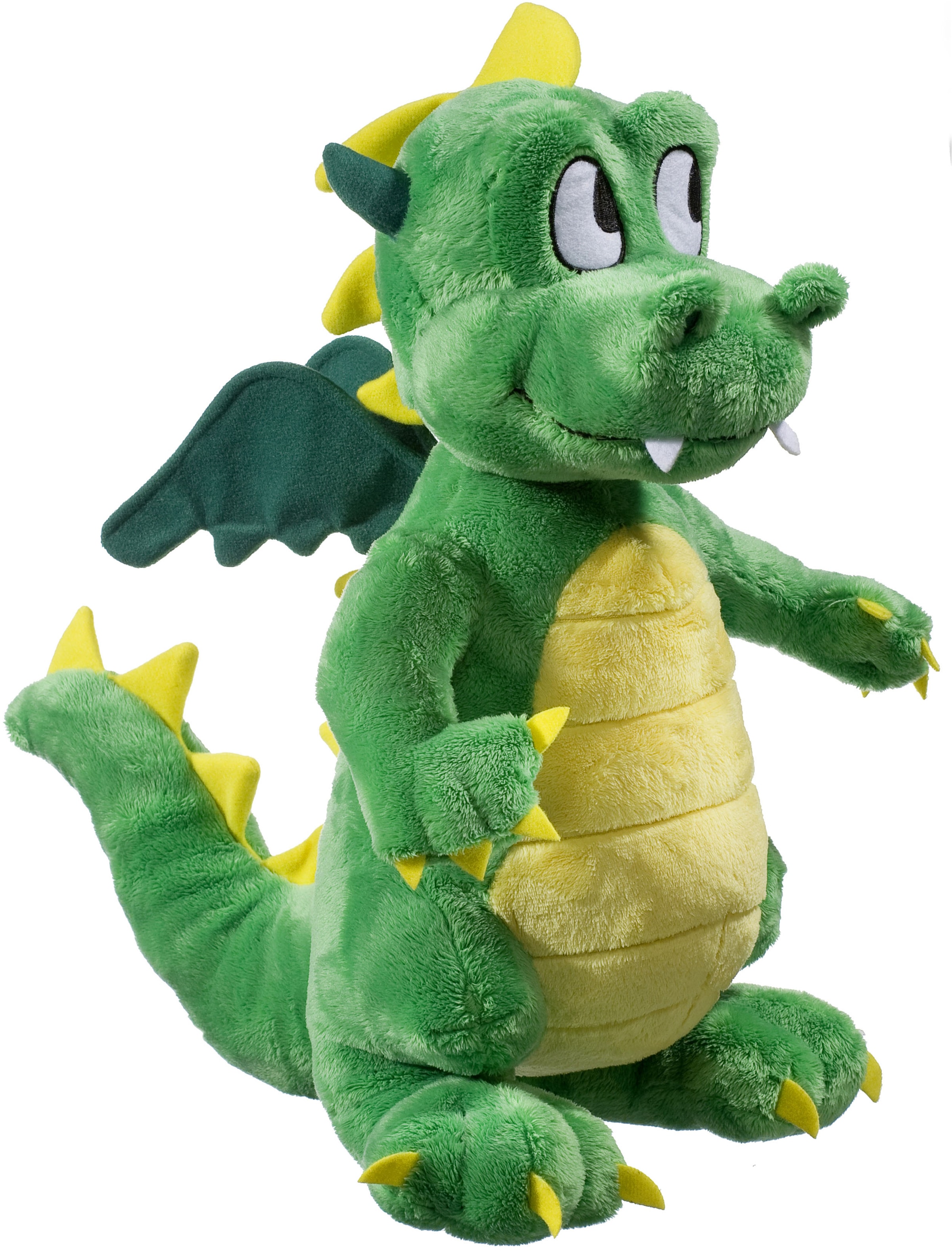 Heunec® Kuscheltier »Drache stehend grün 35 cm«