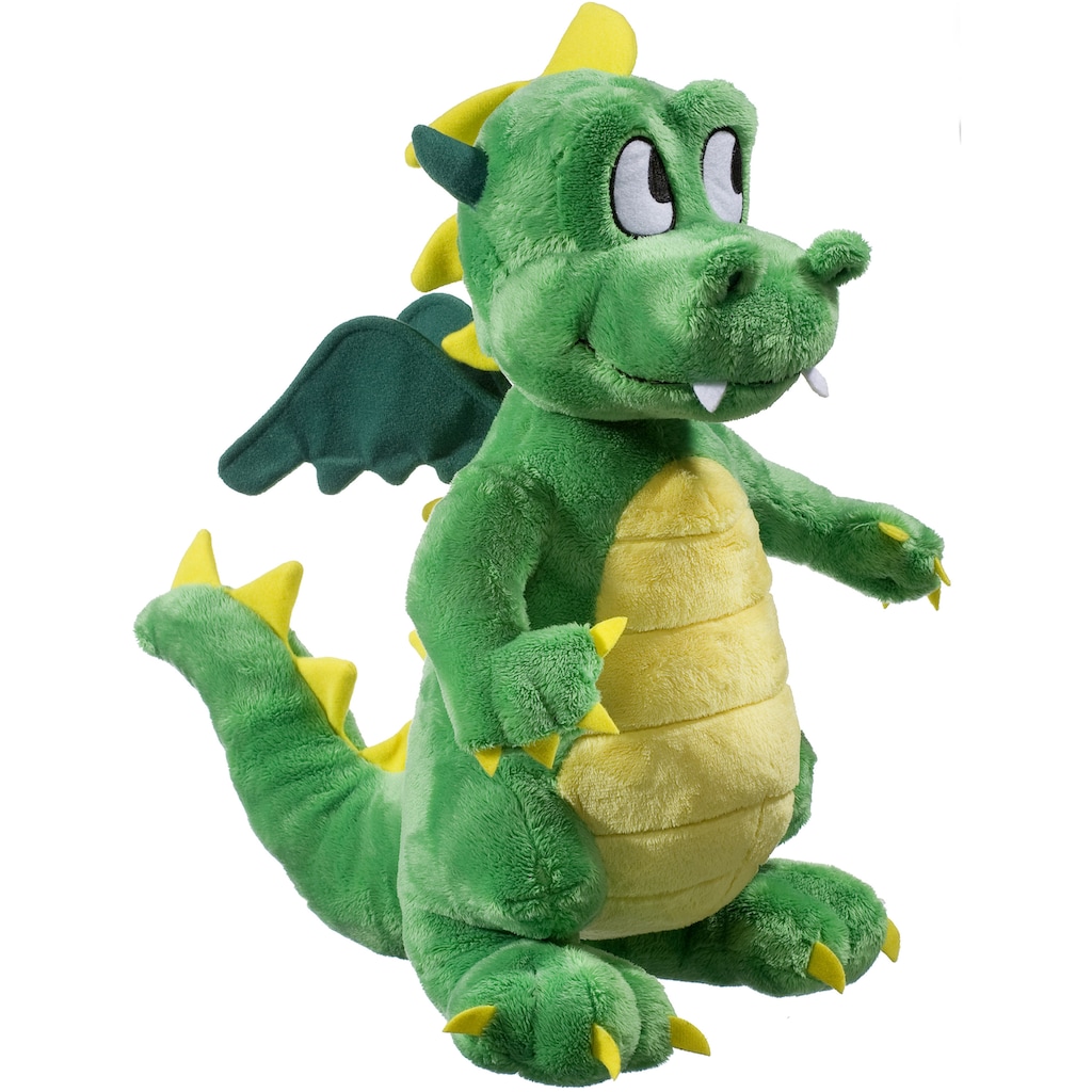 Heunec® Kuscheltier »Drache stehend grün 35 cm«