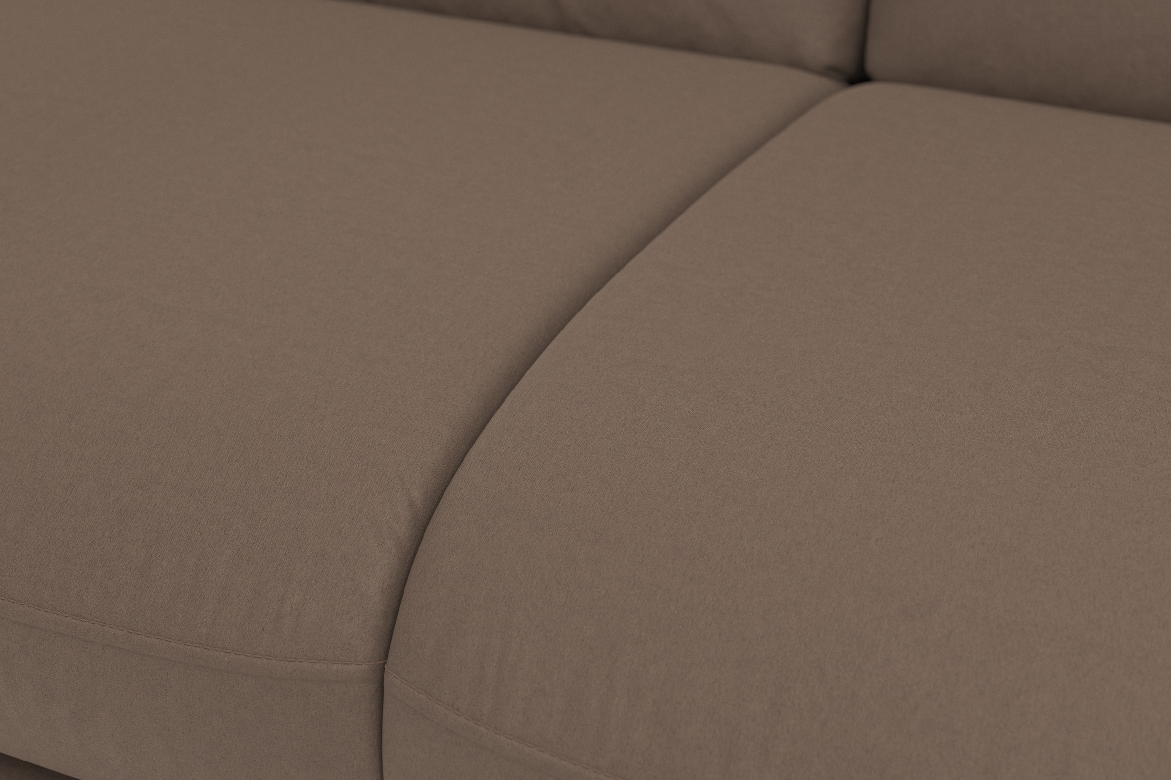 sit&more Ecksofa »Romero L-Form«, wahlweise mit oder ohne TV-Funktion, Bettfunktion, Bettkasten