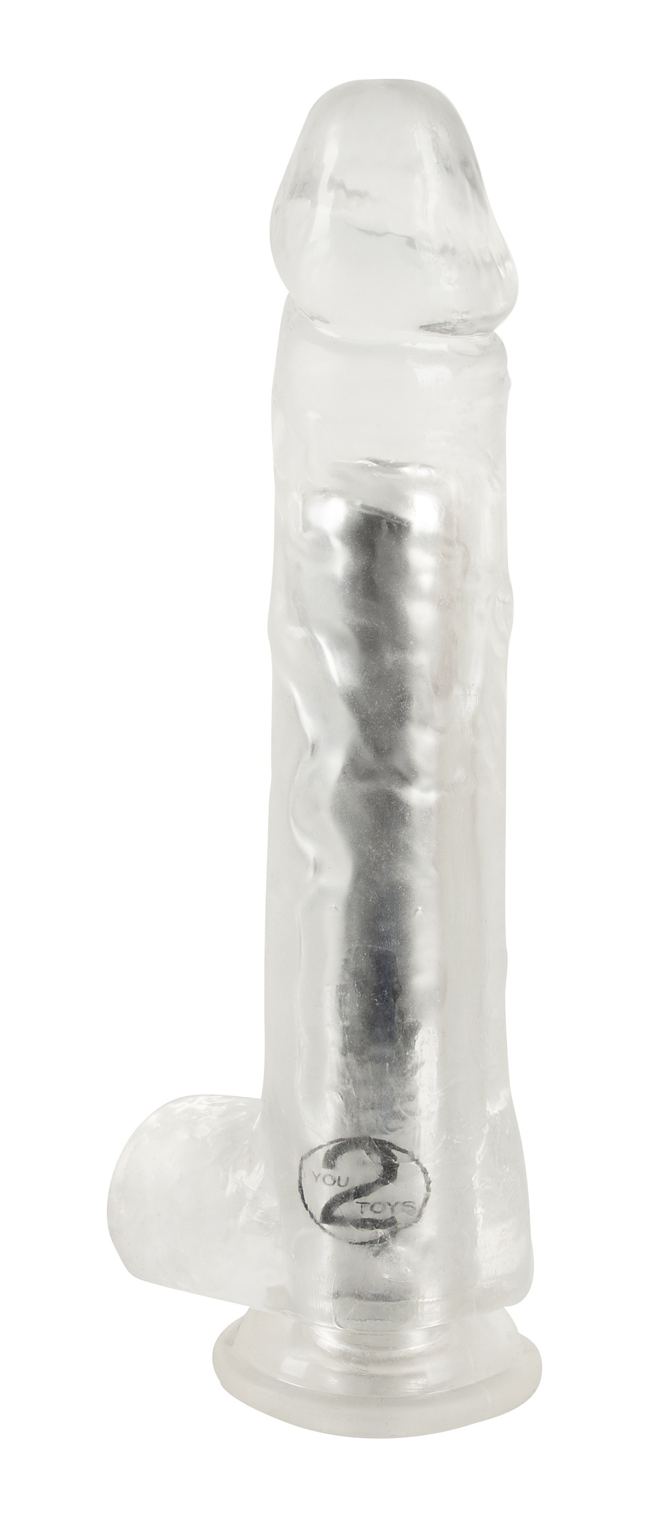 Crystal Clear Vibrator »Naturvibrator Vibrator mit Saugfuß«