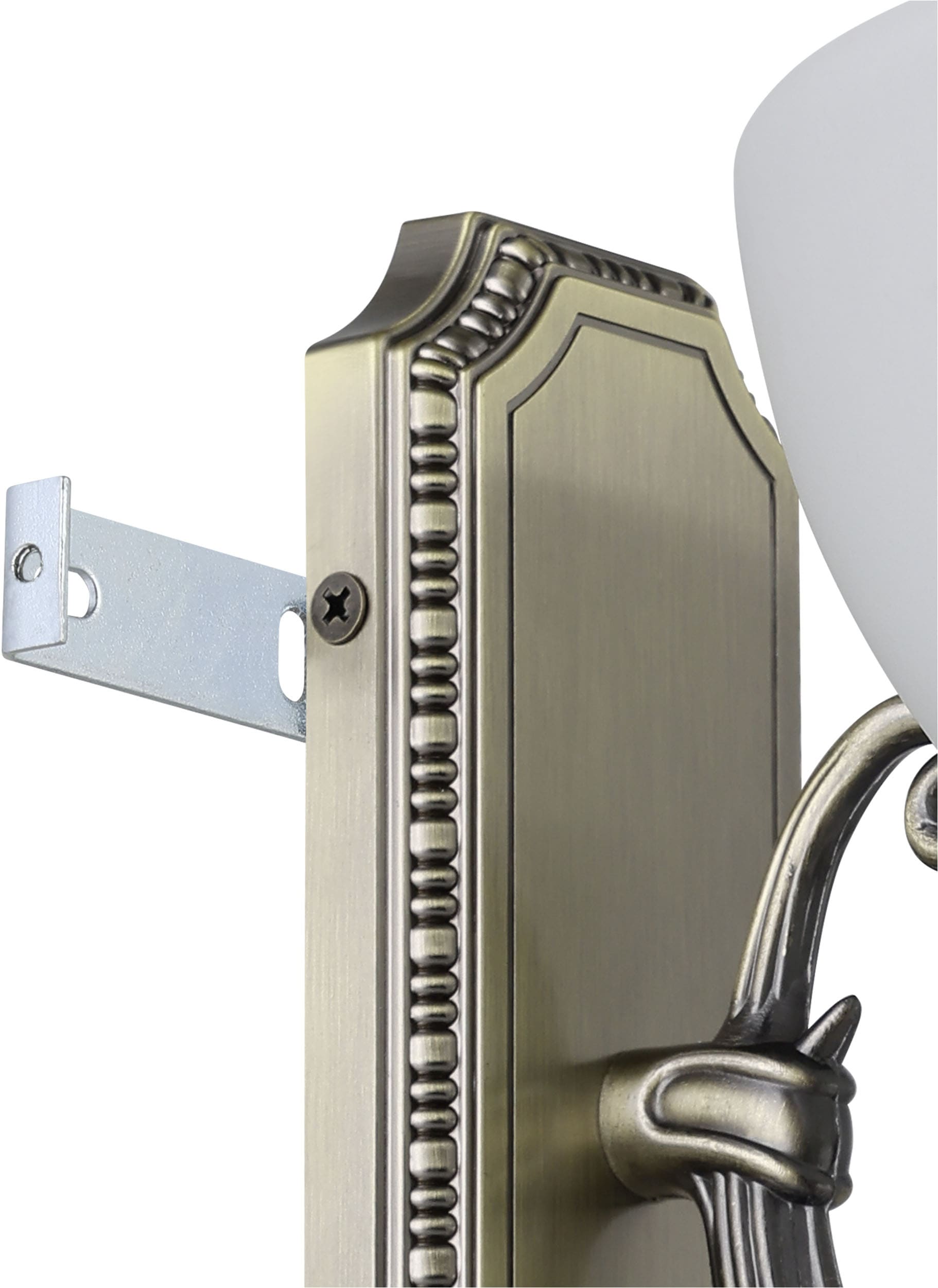 EGLO Wandleuchte »SAVOY Wandlampe - Metallguss - E14 - 1X40W - IP20« E14 1 Stk. Wandstrahler, Wandspot, Wohnzimmer, Flur, Schlafzimmer, L18xH16xAL24cm