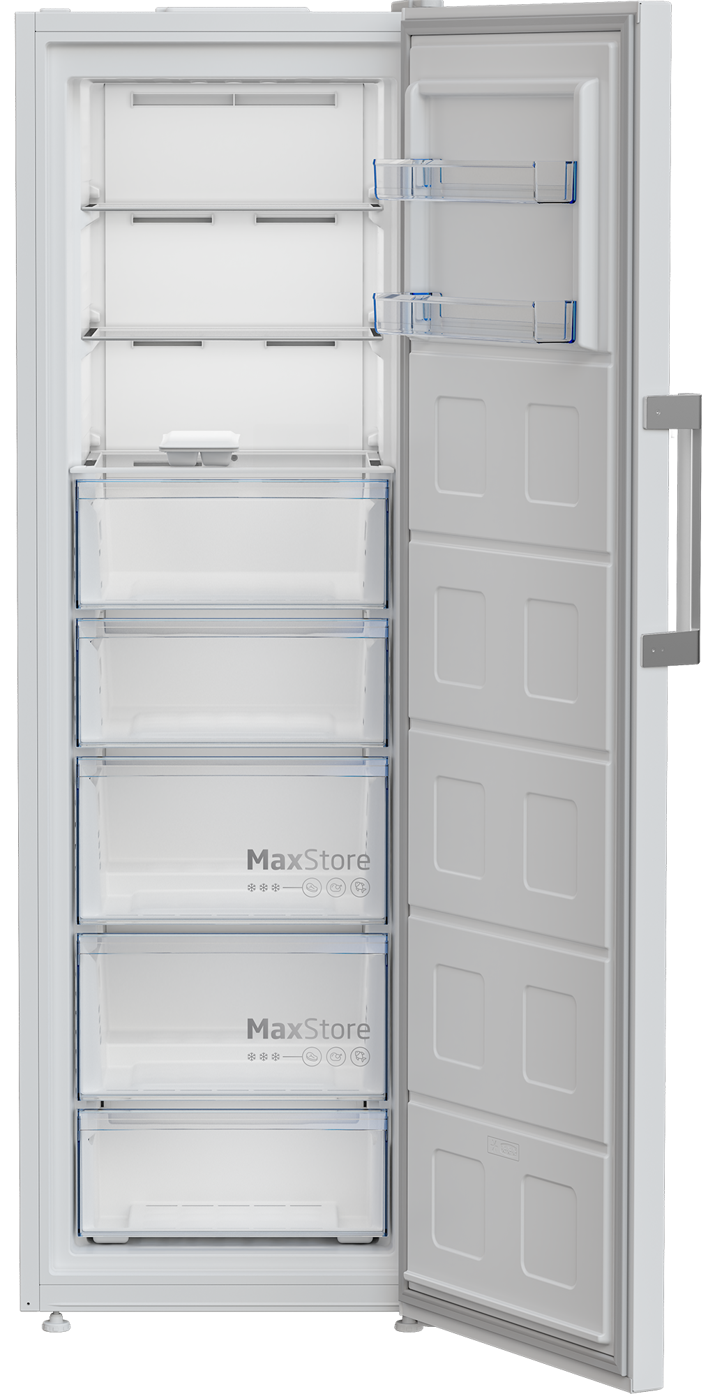 BEKO Gefrierschrank »B7RFNE316W« 186,5 cm hoch 59,7 cm breit