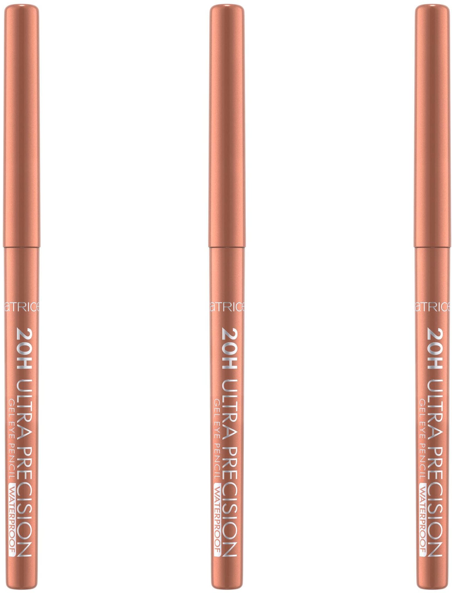 Kajal »20H Ultra Precision Gel Eye Pencil Waterproof«, (Set, 3 tlg.)