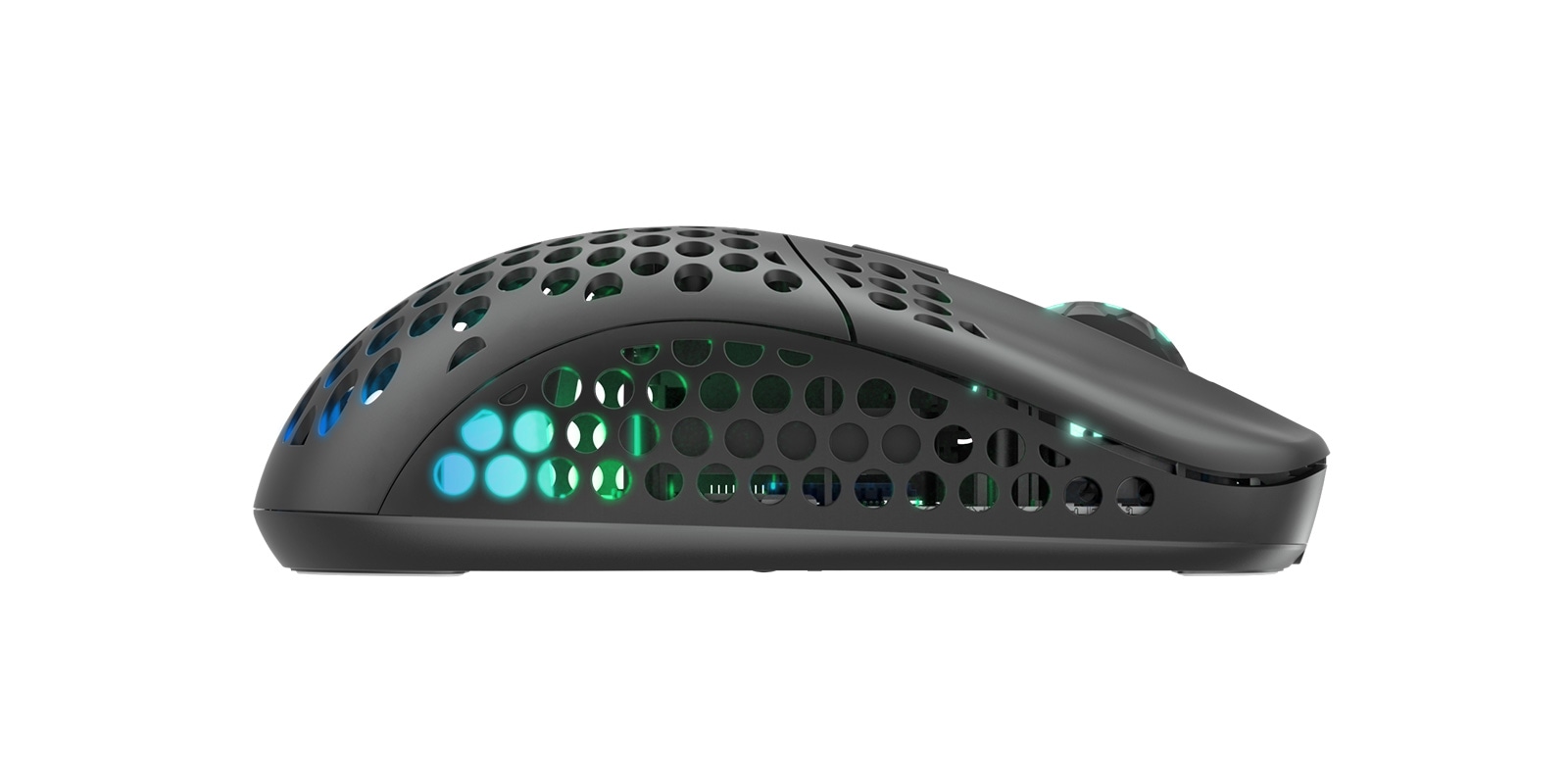 Cherry Xtrfy Gaming-Maus »M42 Wireless RGB«, Funk, kabellose ultraleichte Gaming-Maus