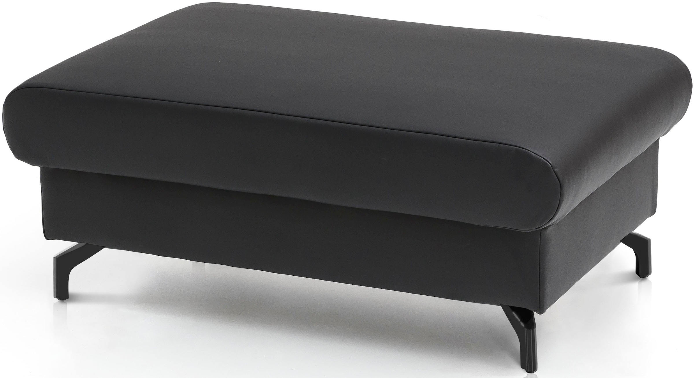 COTTA Polstergarnitur »Kitty L-Form, B: 249 bzw. 100 cm (Set: Ecksofa & Hocker)« Set,  mit Kopfteilverstellung, optional Bettfunktion & Bettkasten