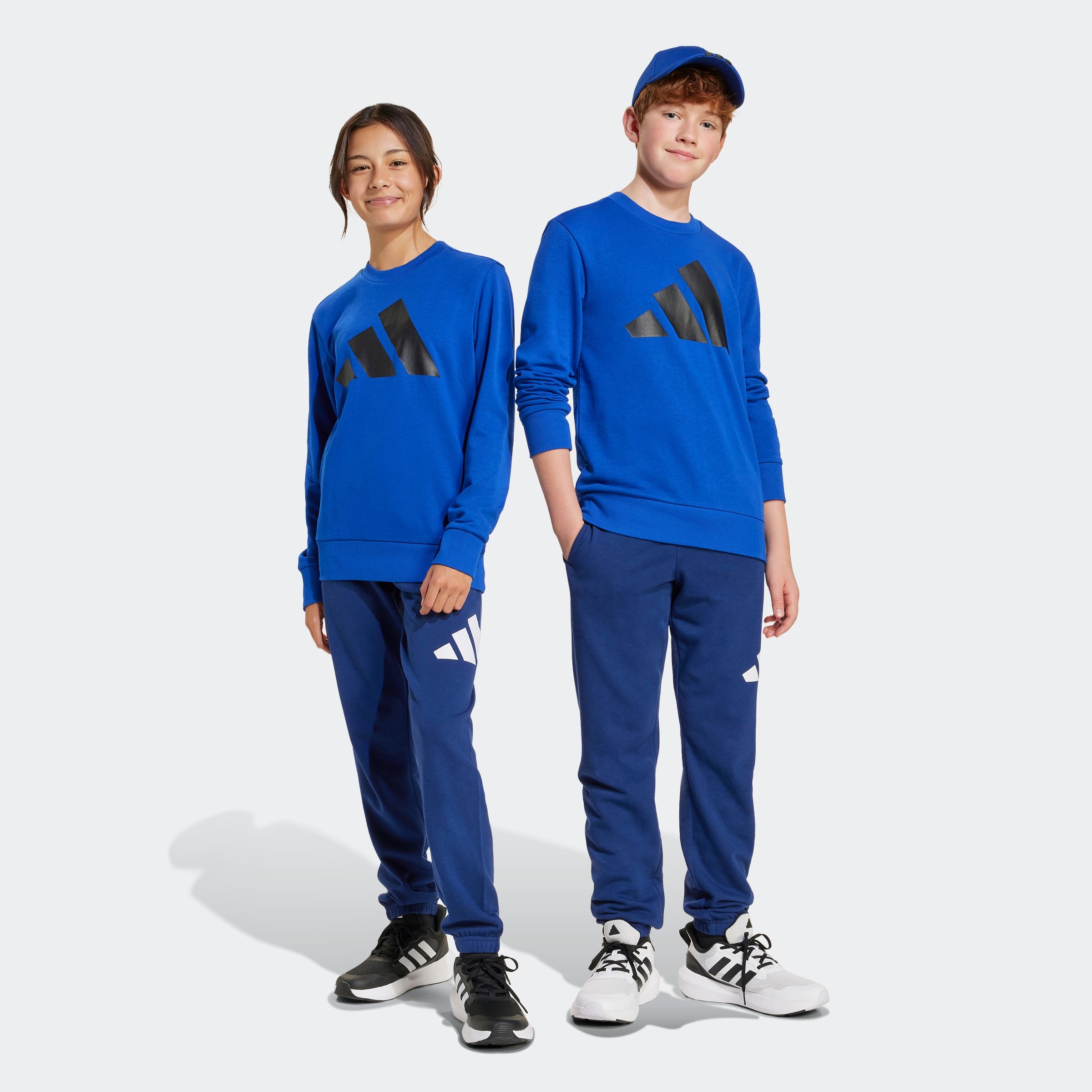 adidas Sportswear Trainingsanzug »J BL FT JOG 240«, (2 tlg.)