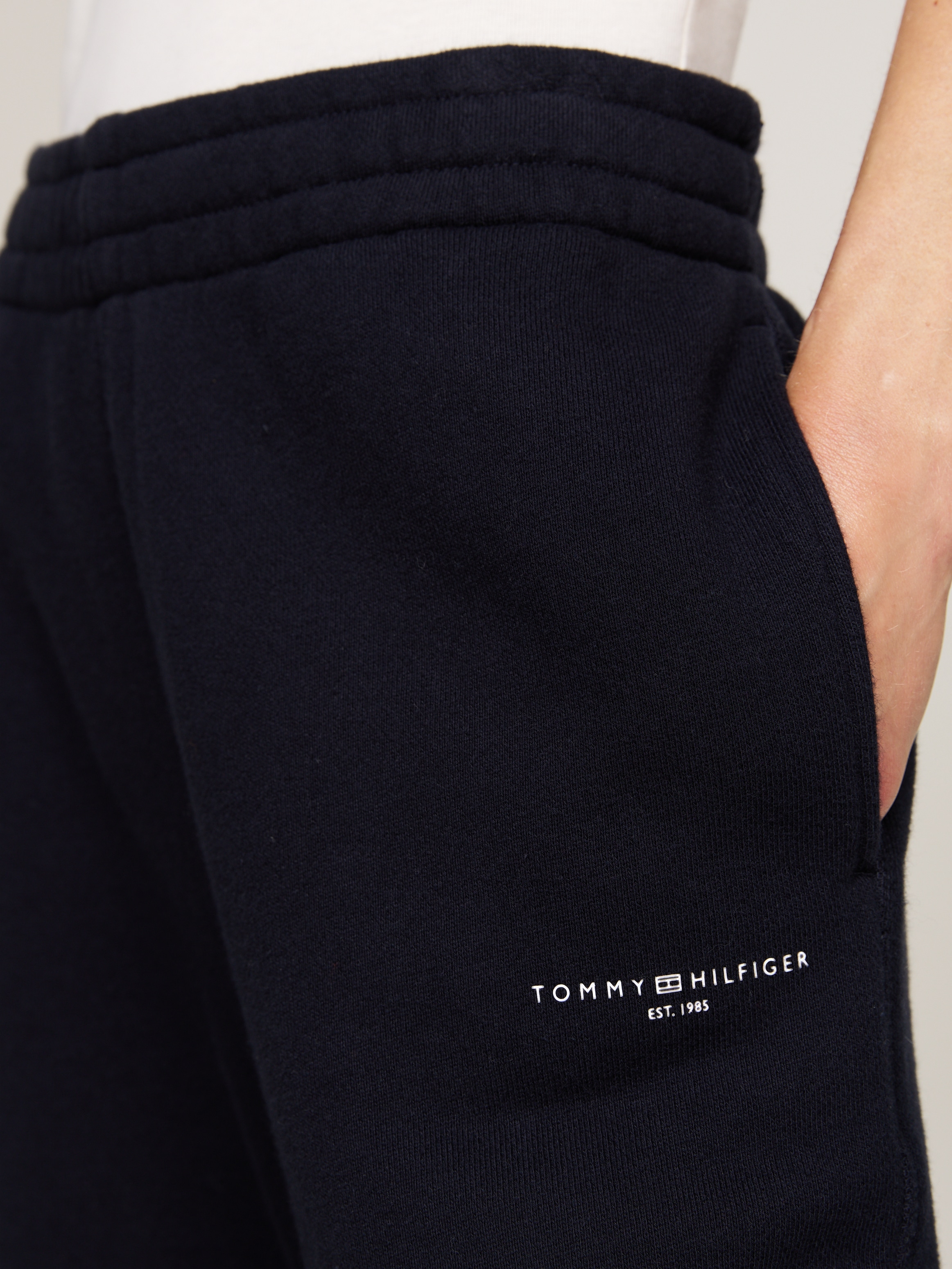 Tommy Hilfiger Sweathose »REG MINI CORP SWEATPANTS«, mit Logoschriftzug