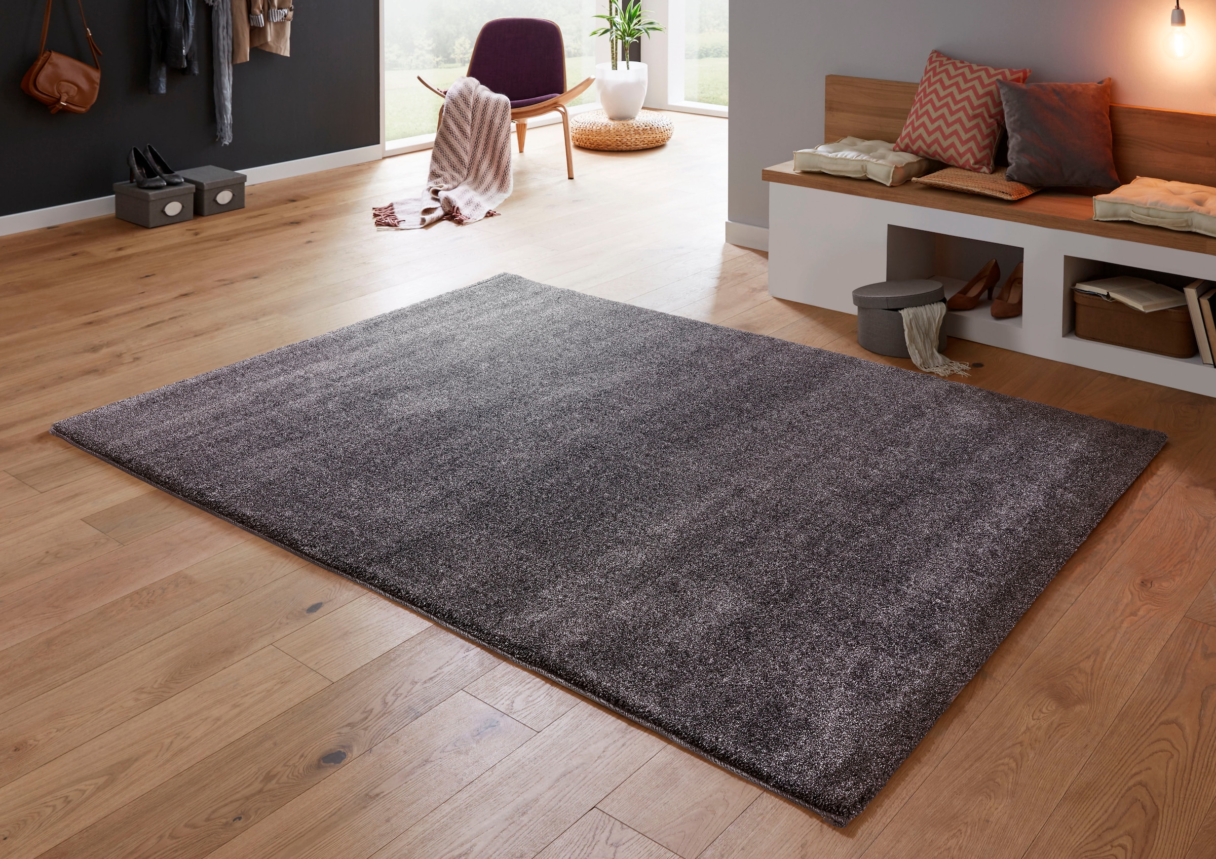 ASTRA Teppich »Savona 180« rechteckig 20 mm Höhe Wohnzimmer