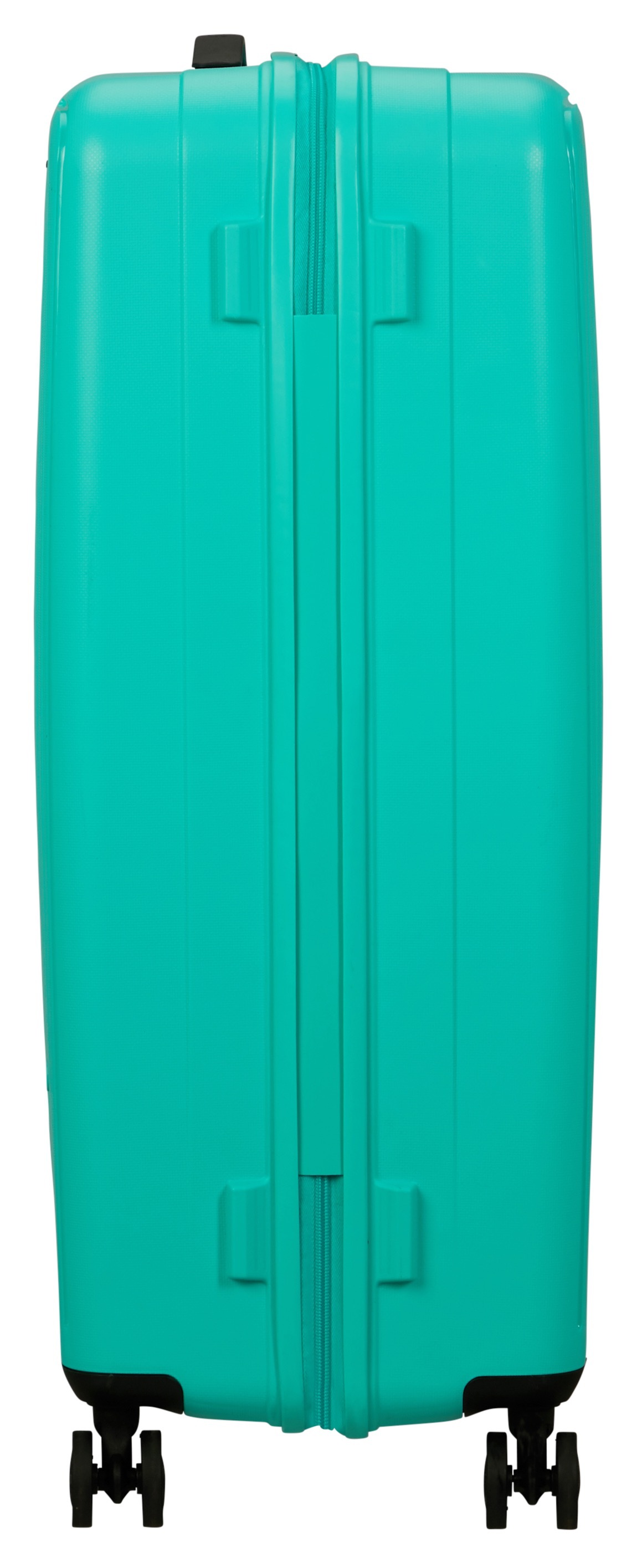 American Tourister® Hartschalen-Trolley »REJOY, verschiedene Größen und Farben«, 4 Rollen, Hartschalen-Koffer personalisierbar versenktes TSA-Schloss