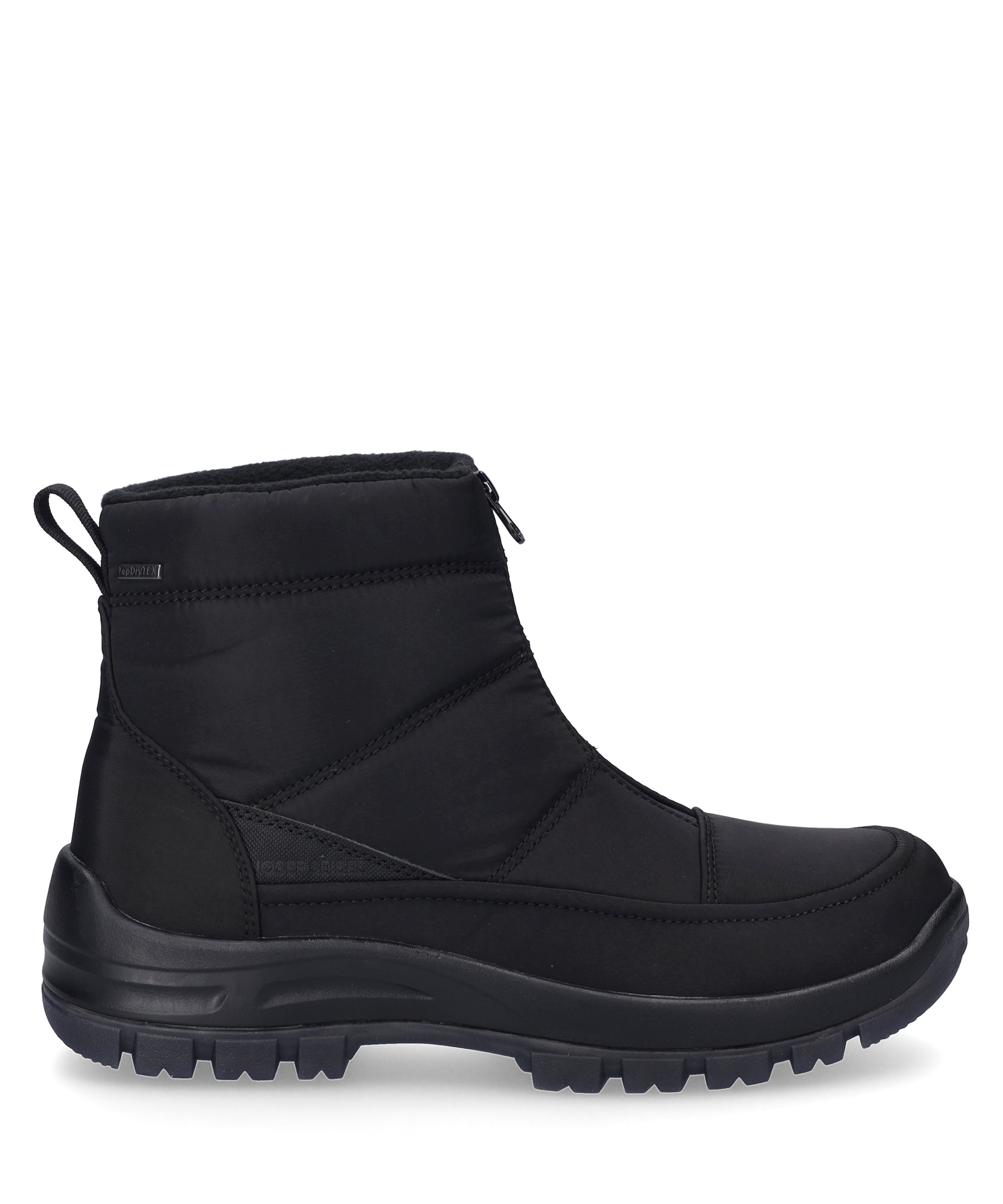 Josef Seibel Stiefelette »Alaska 54, schwarz«