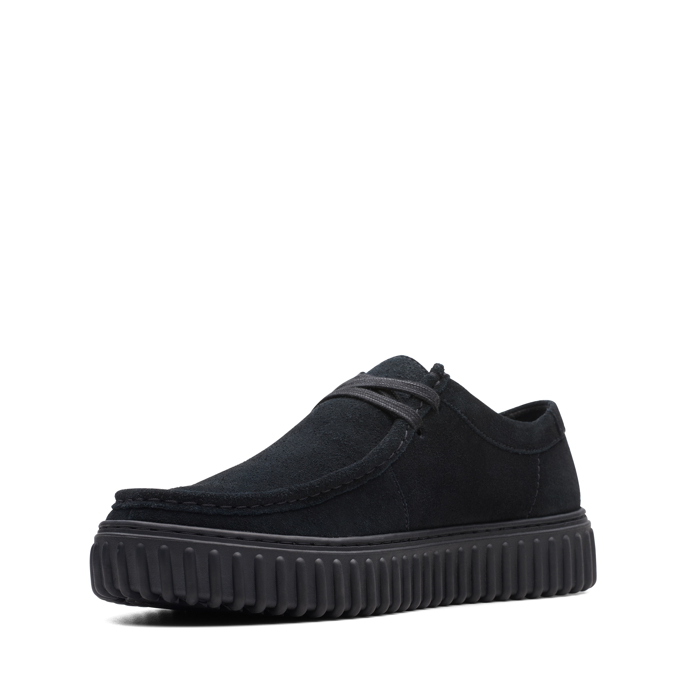 Clarks Schnürschuh »Torhill Lo«, Freizeitschuh, Halbschuh, Schnürschuh mit herausnehmbarem Fußbett