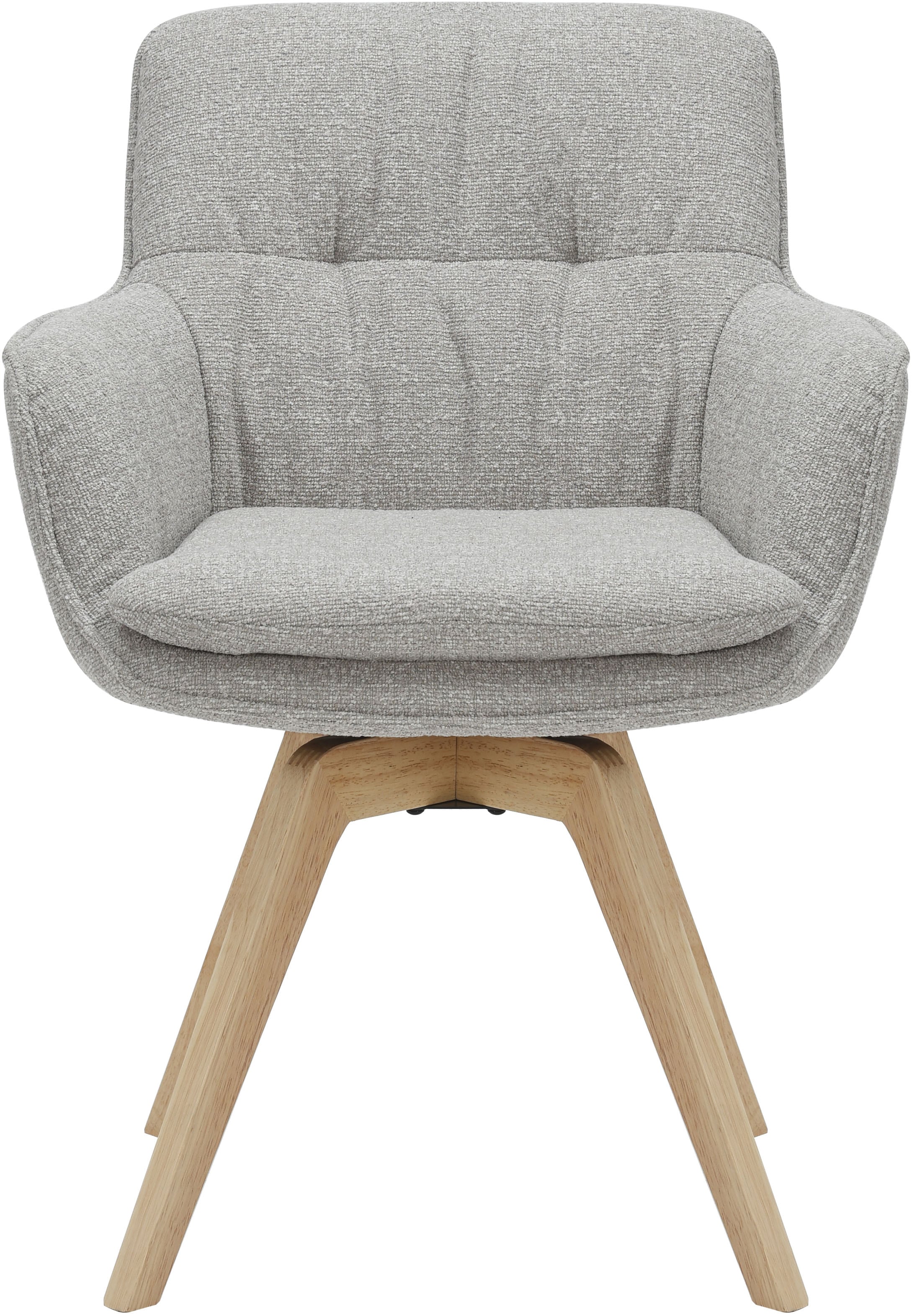 OTTO home Esszimmerstuhl »Sigune« () 1 Stk.pflegeleichter Webstoff Bezug, massives Echtholzgestell