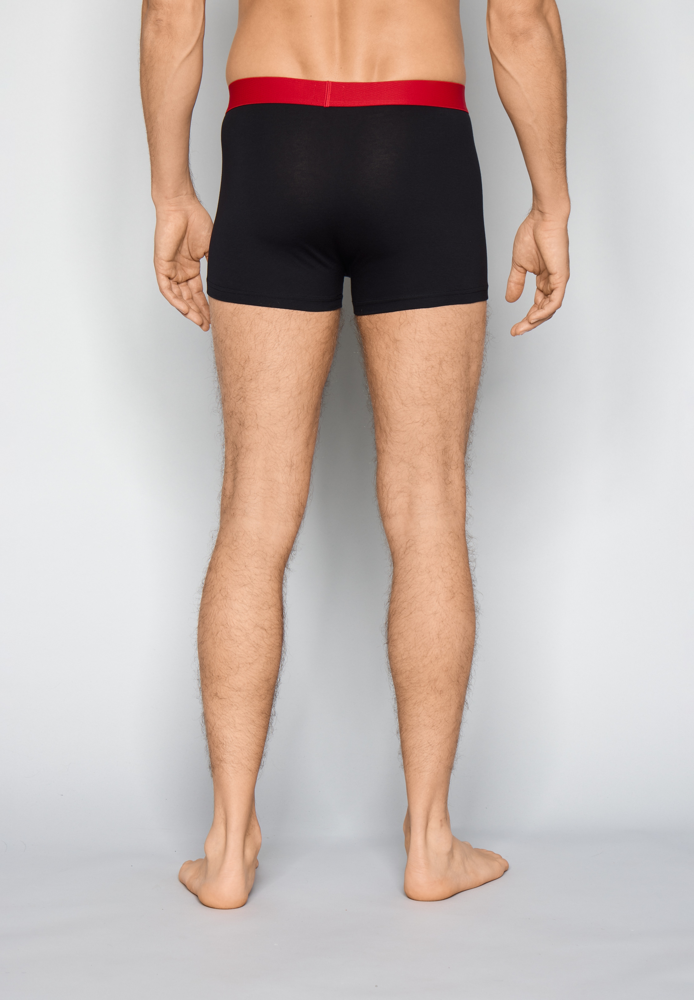 JOOP! Boxershorts »Everyday« ohne Eingriffe, Cornflower-Design, elastischer Logobund