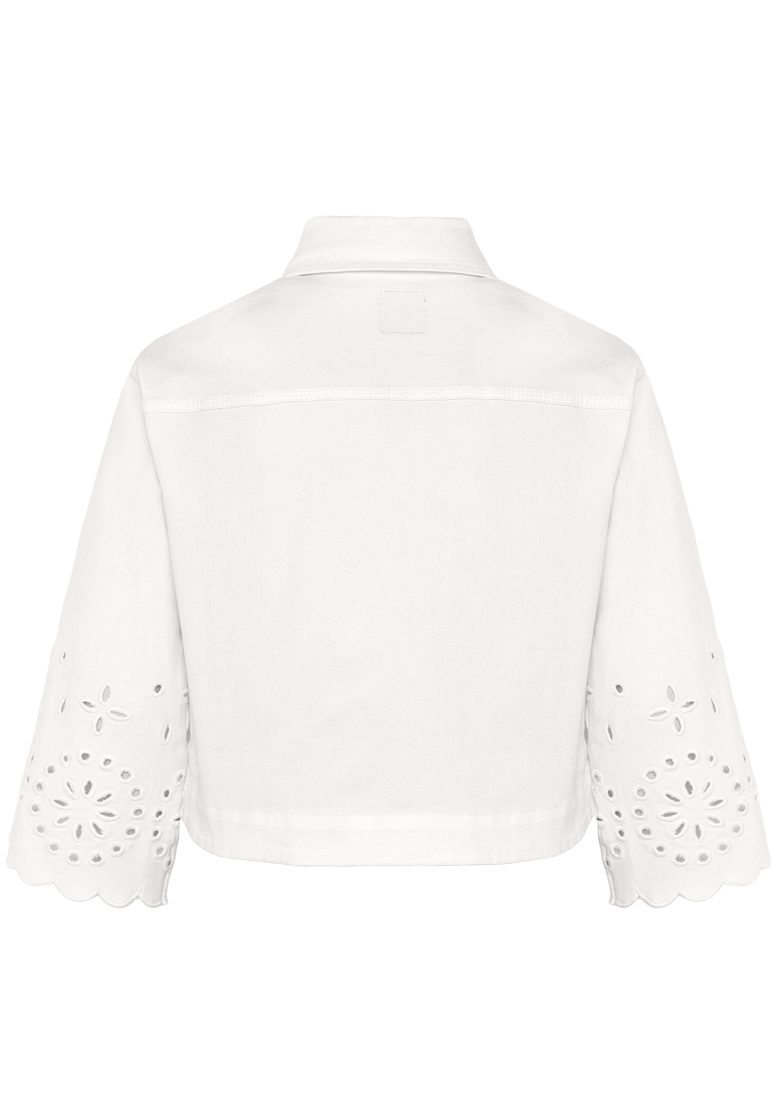 Zero Jackenblazer »Blazer-Jacke mit Lochmuster«