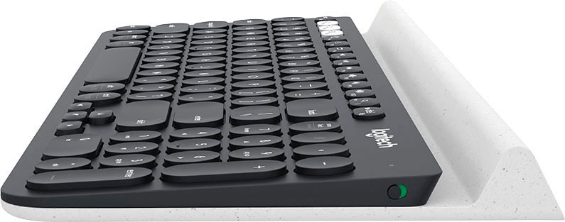 Logitech PC-Tastatur »Bluetooth Multi-Device Keyboard K780 Black«, (Ziffernblock), Nummernblock