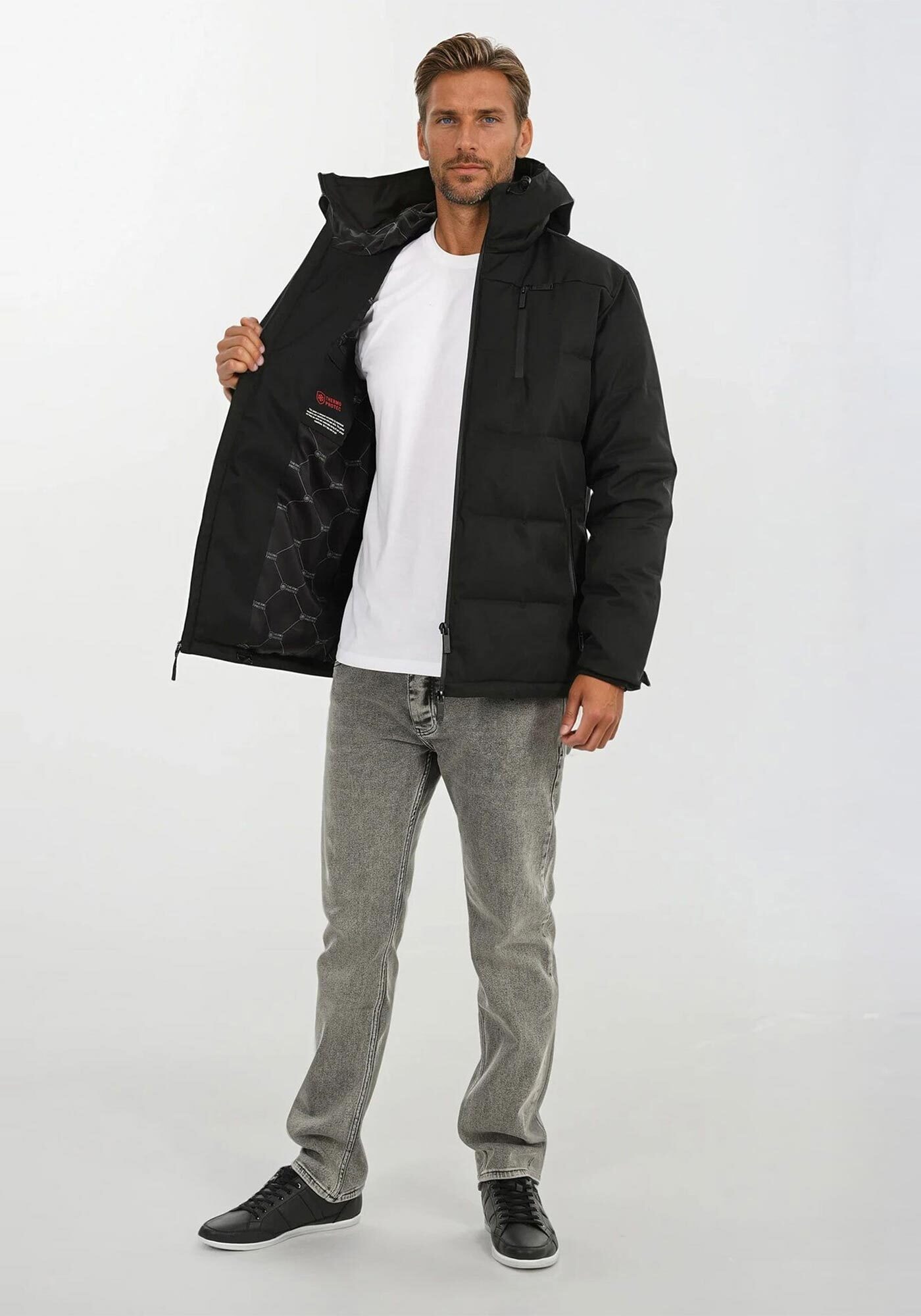 Arctic Seven Winterjacke »Arctic Seven Herren Winter Steppjacke AS455«