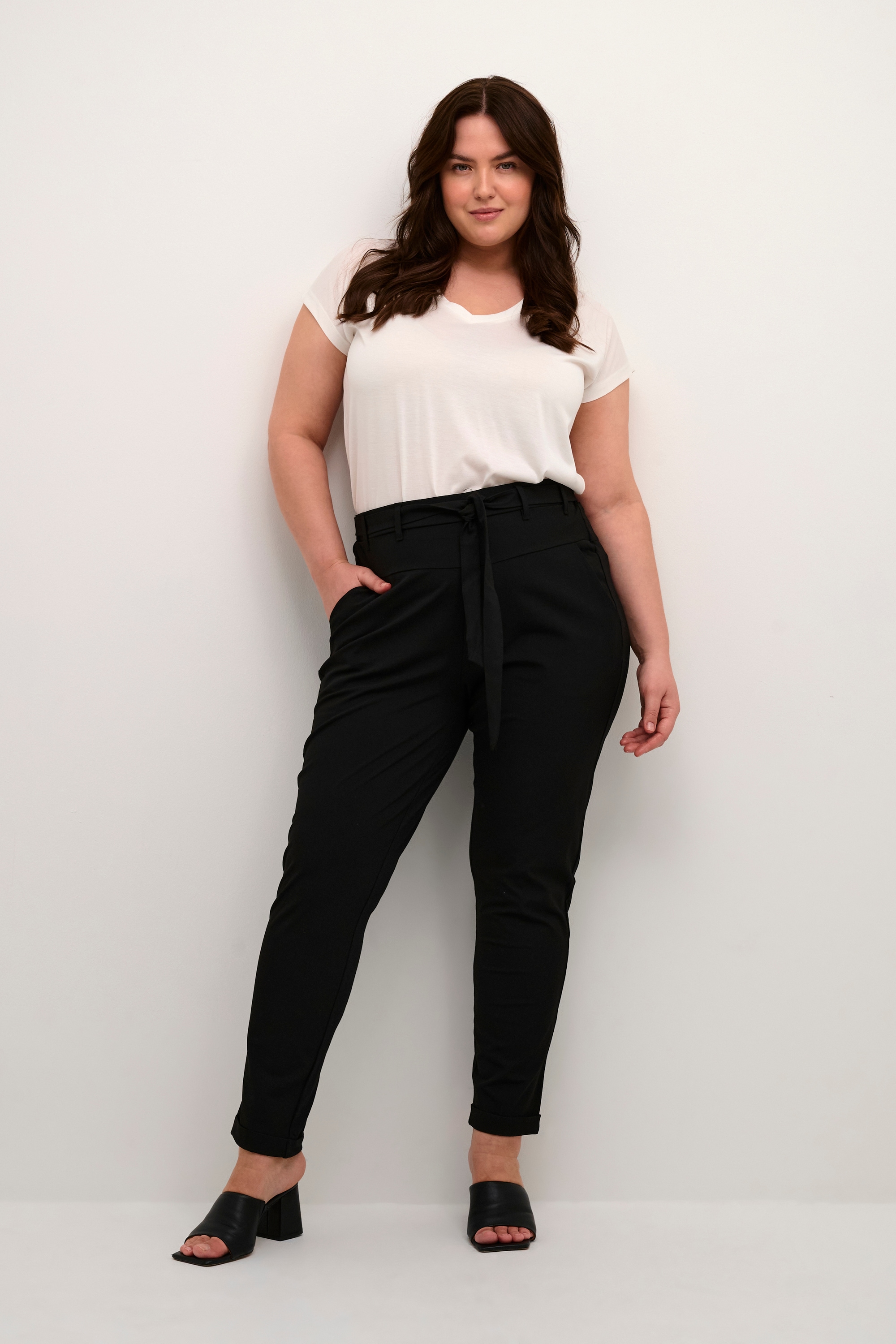 KAFFE Curve Marlene-Hose »Damen Hose KCjia«
