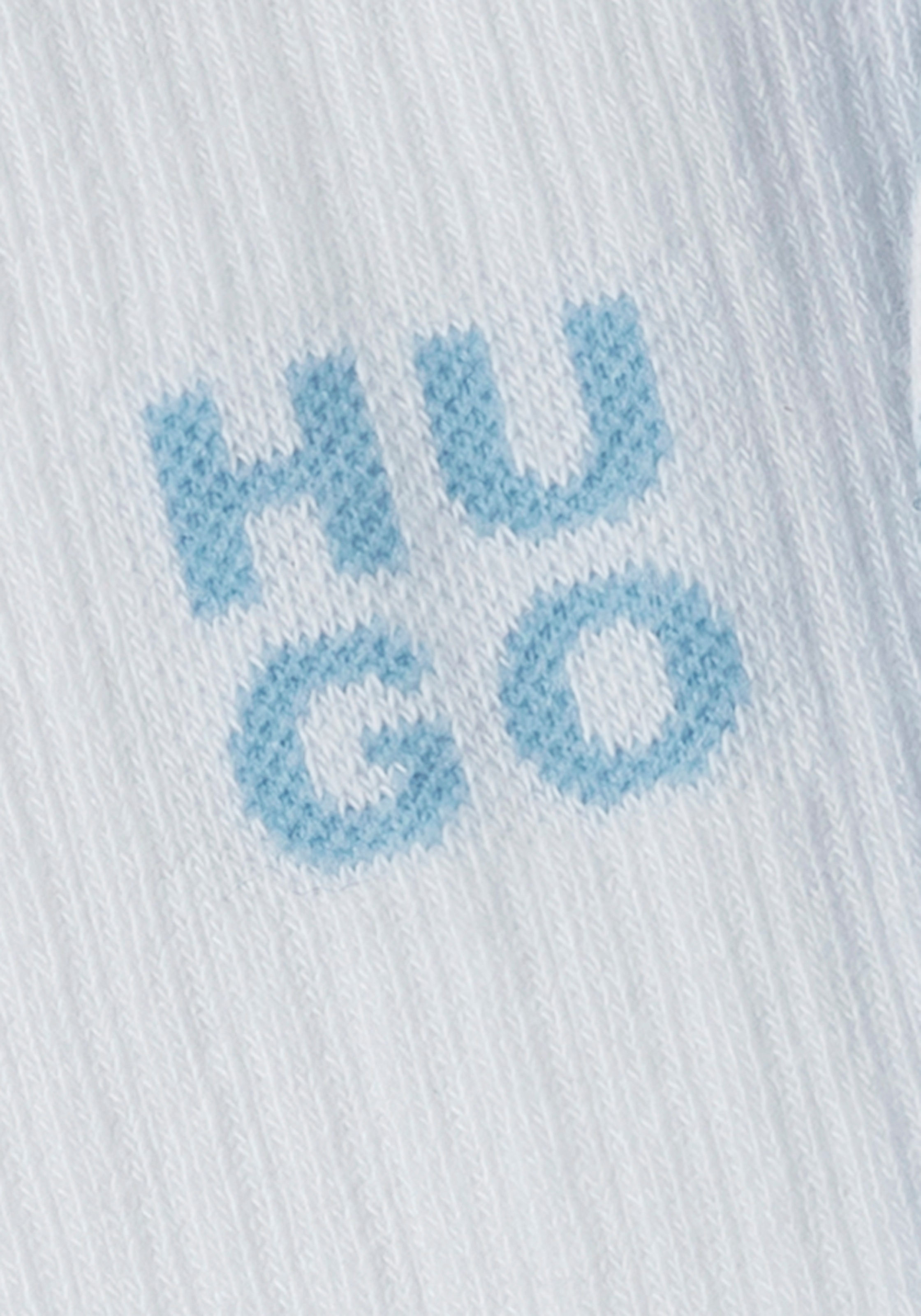 HUGO Underwear Socken, (3 Paar), mit kontrastfarbenen Logo