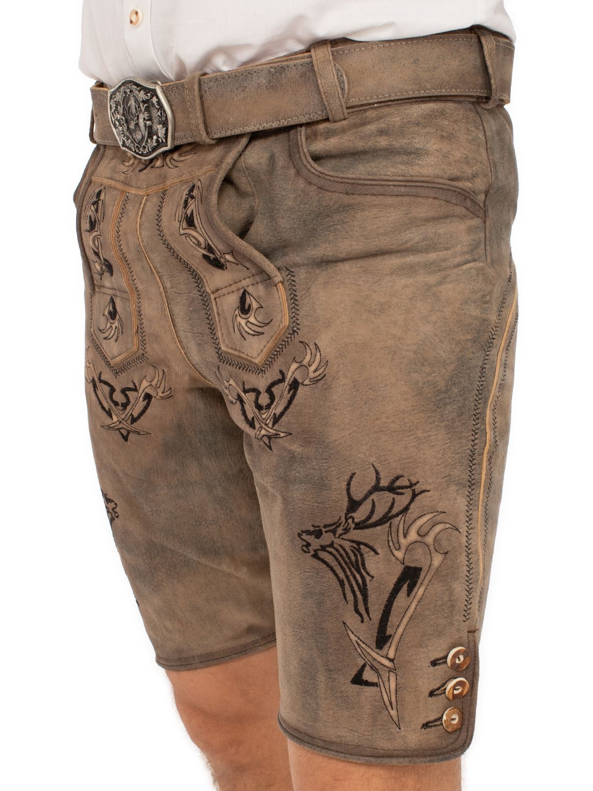 Country Maddox Lederhose »Lederhose FELIXSEE«