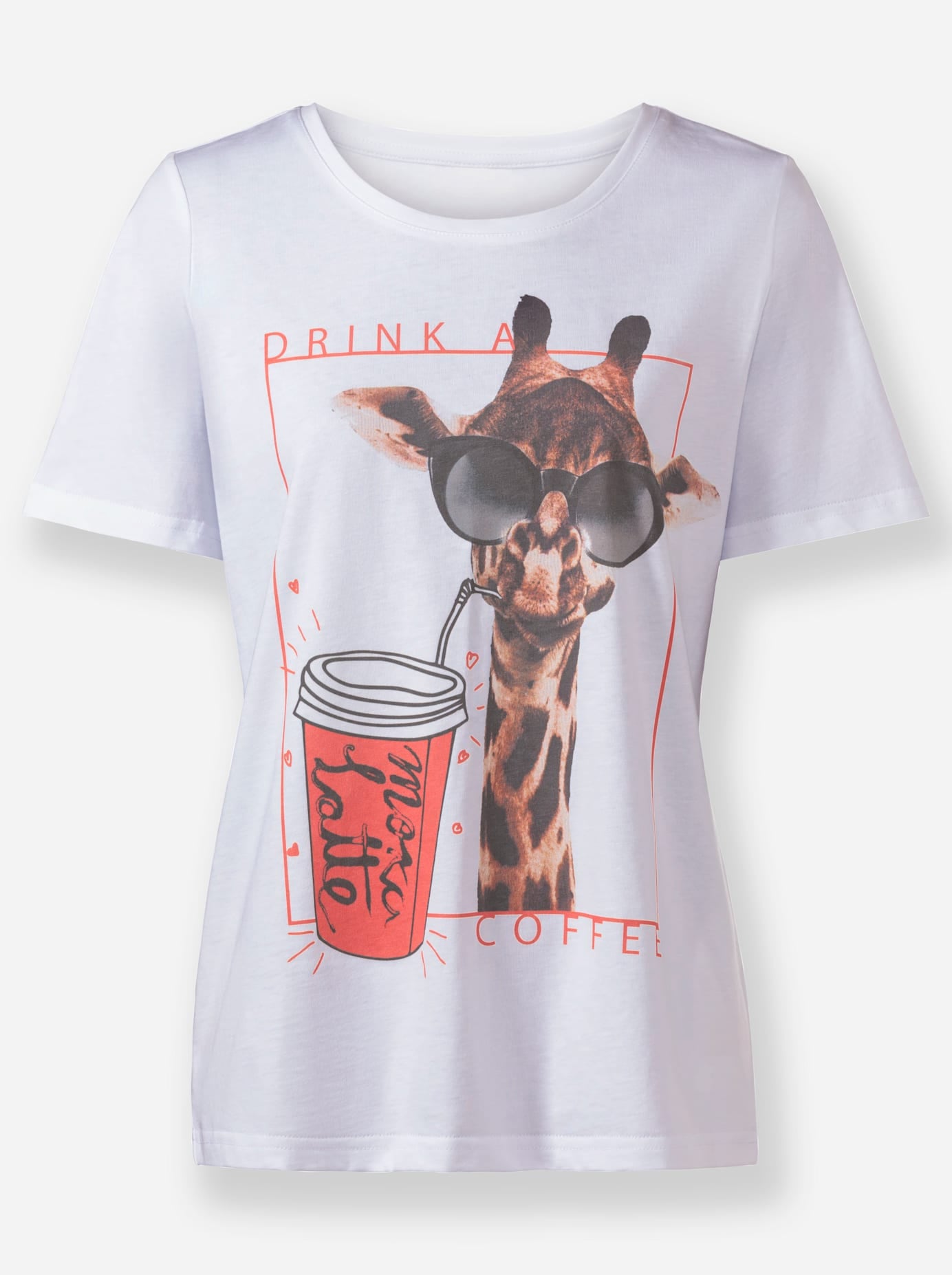 Inspirationen Kurzarmshirt »Shirt«, (1 tlg.)