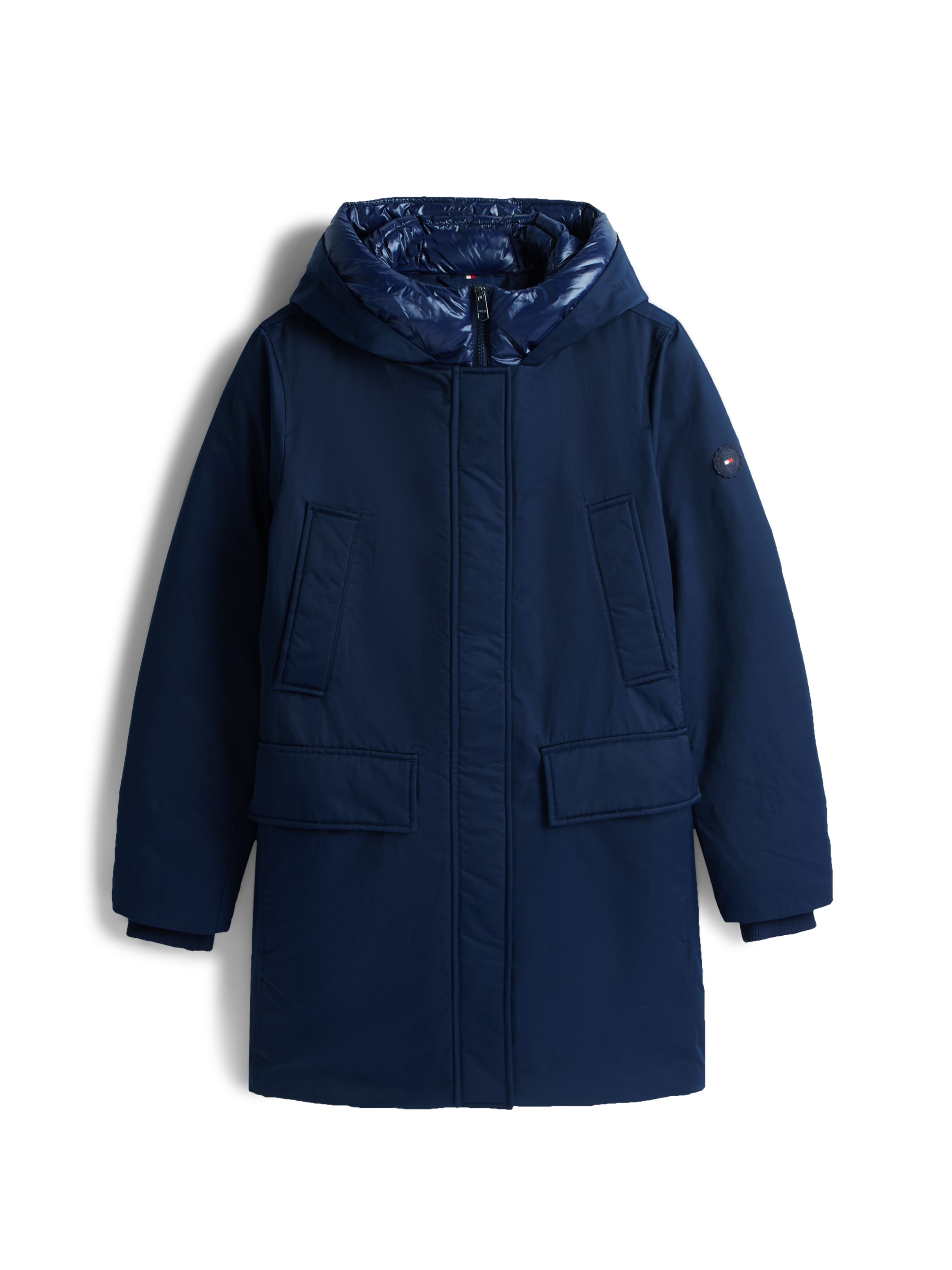 Tommy Hilfiger Wintermantel »PADDED NYLON REG PARKA«
