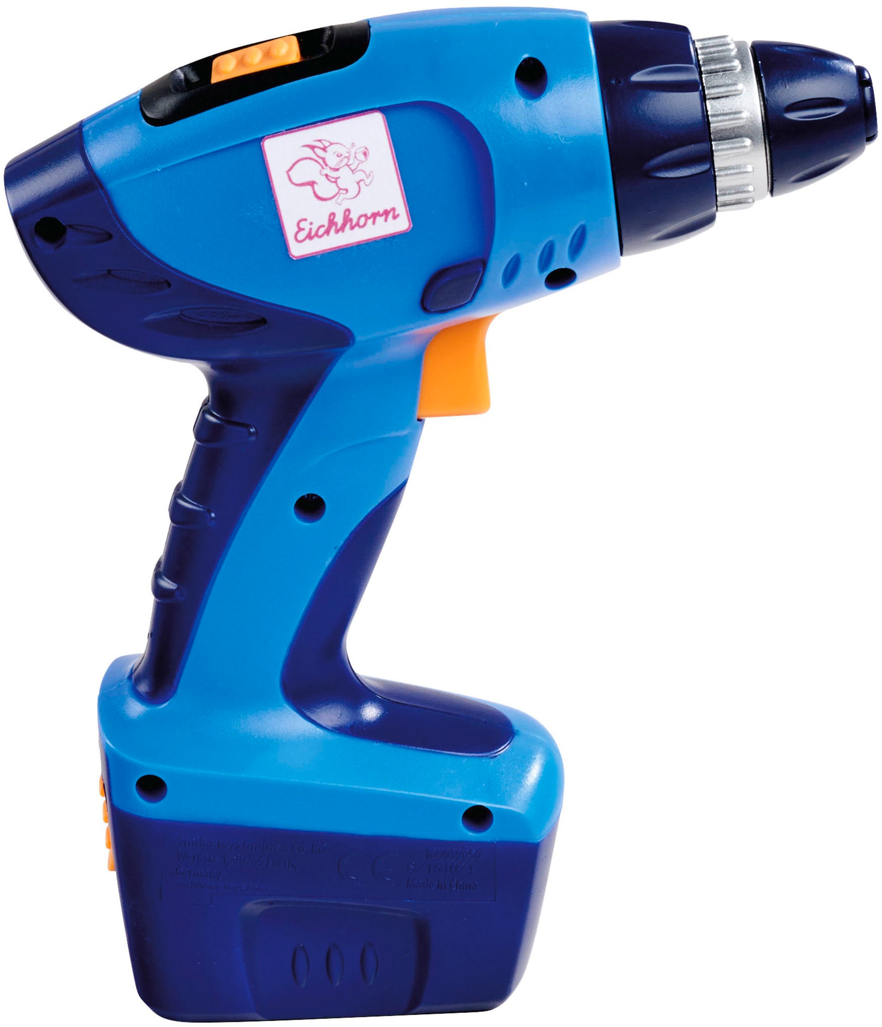 Eichhorn Spielwerkzeugkoffer »Constructor Werkzeugbox mit Schrauber«