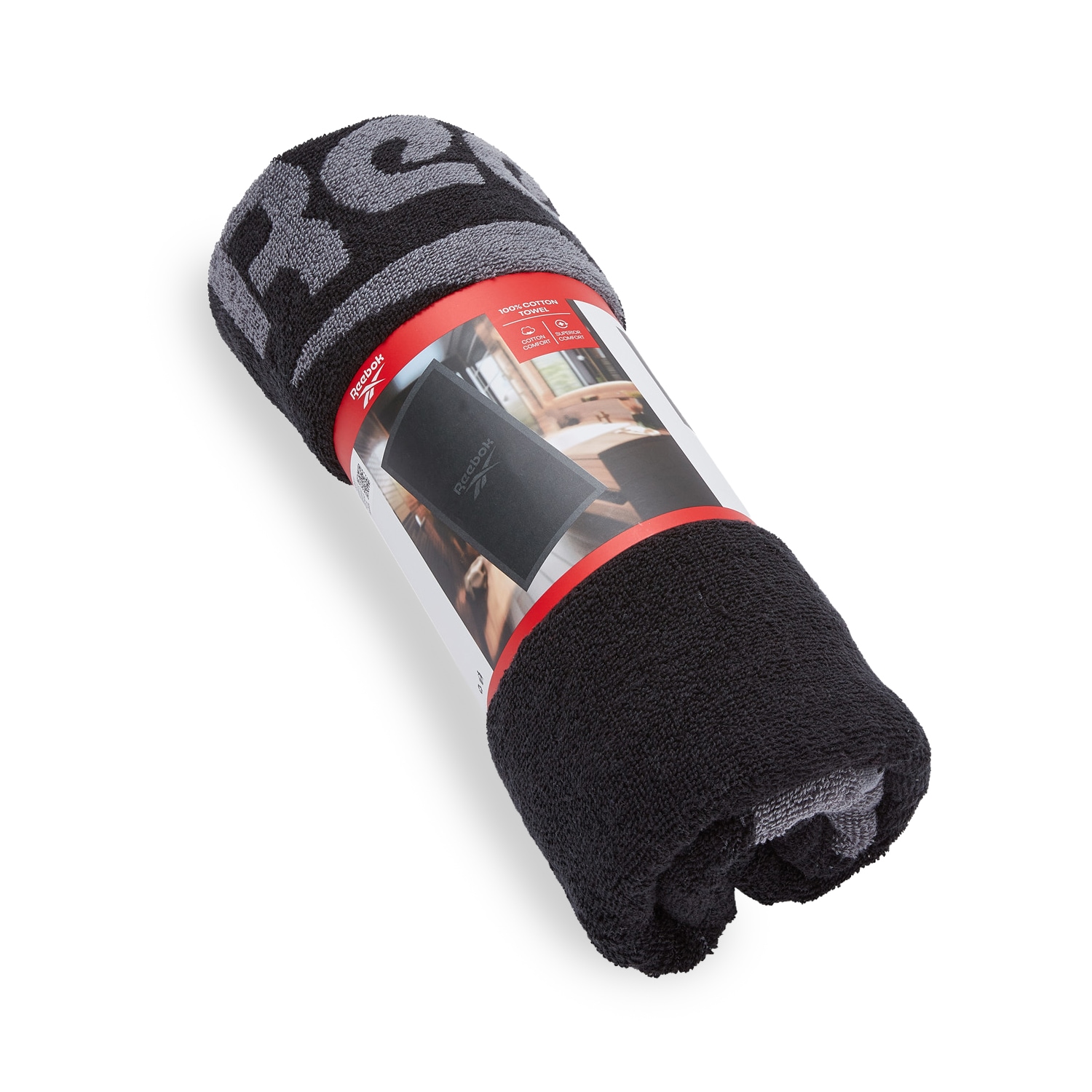 Reebok Strandtuch »Prague« mit Logoschriftzug