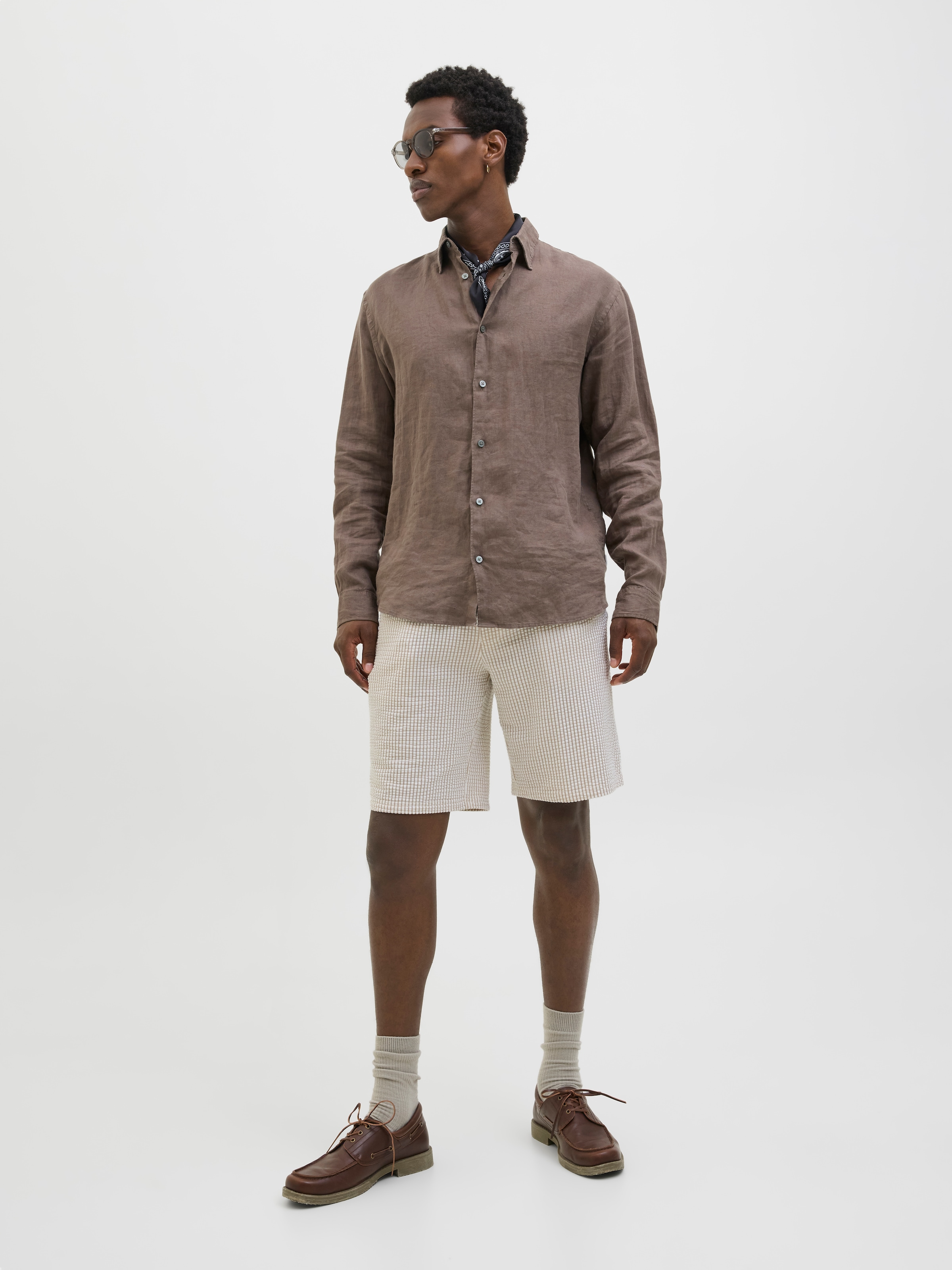 Jack & Jones 3/4-Sweathose »JPSTJAIDEN MAY JOGGER SHORTS MID SN«