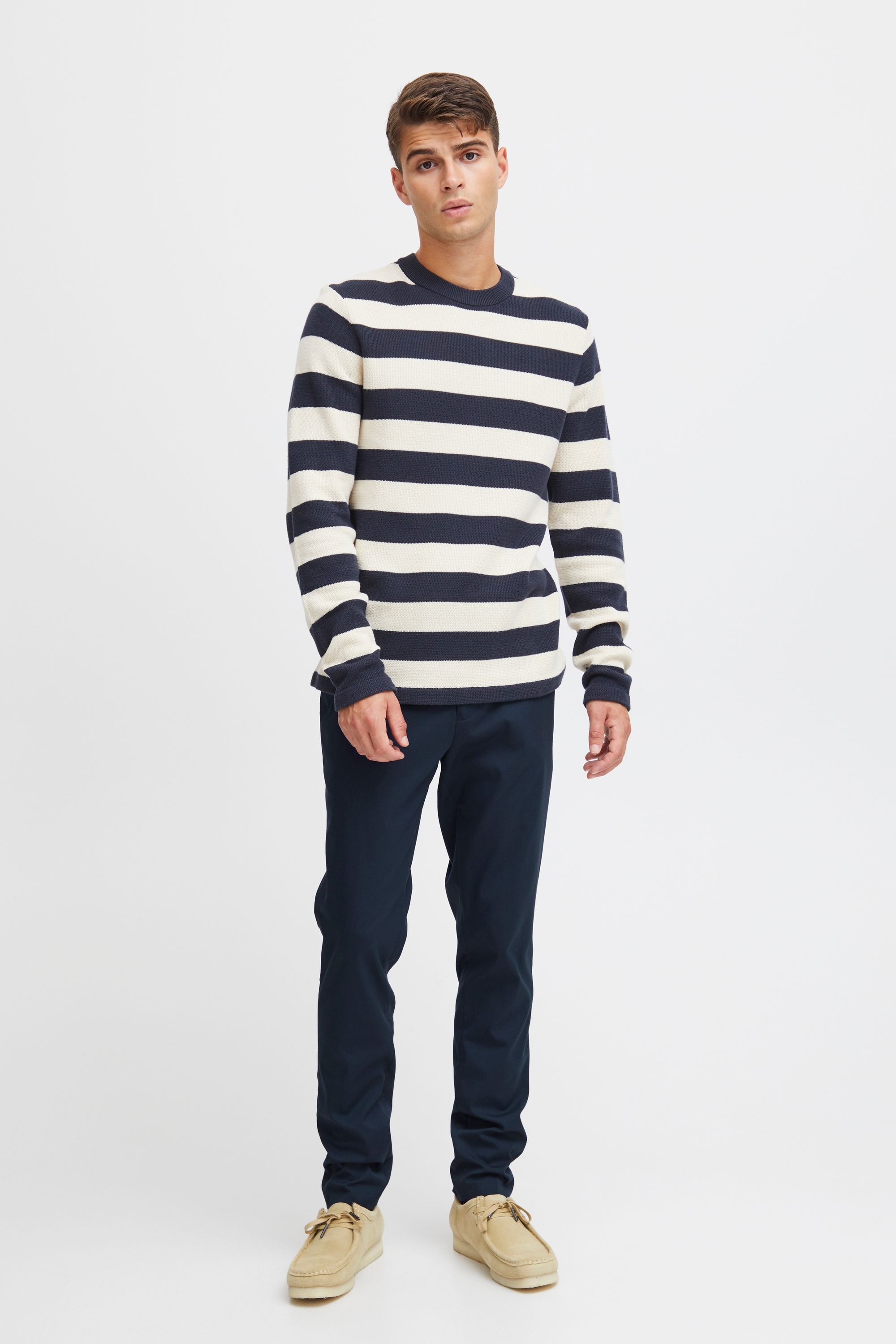 Casual Friday Strickfleece-Pullover »Strickpullover CFKarl«