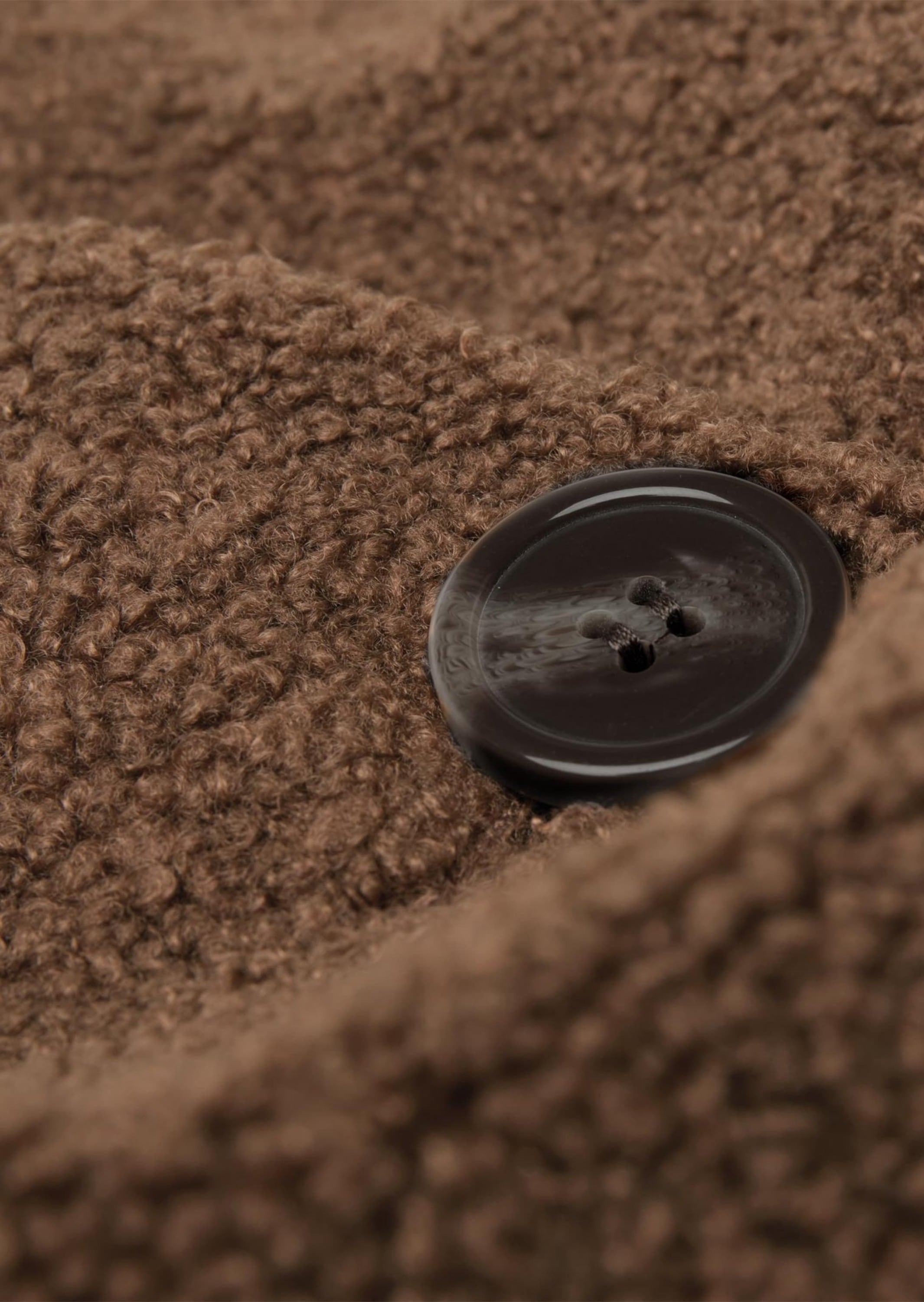 GOLDNER Langmantel »Eleganter Pelzimitat-Mantel«