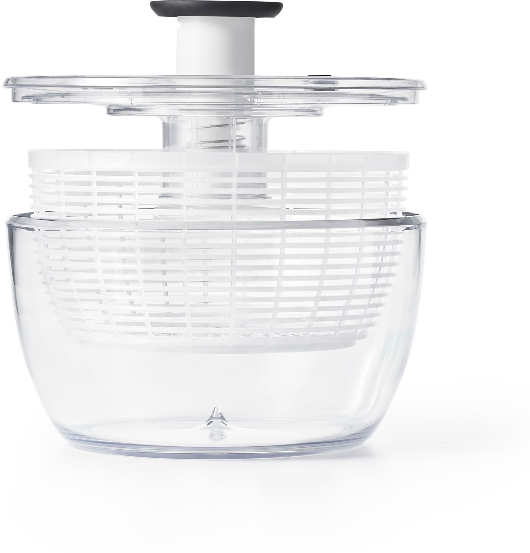 OXO Good Grips Salatschleuder, Einhandbedienung, Kunststoff