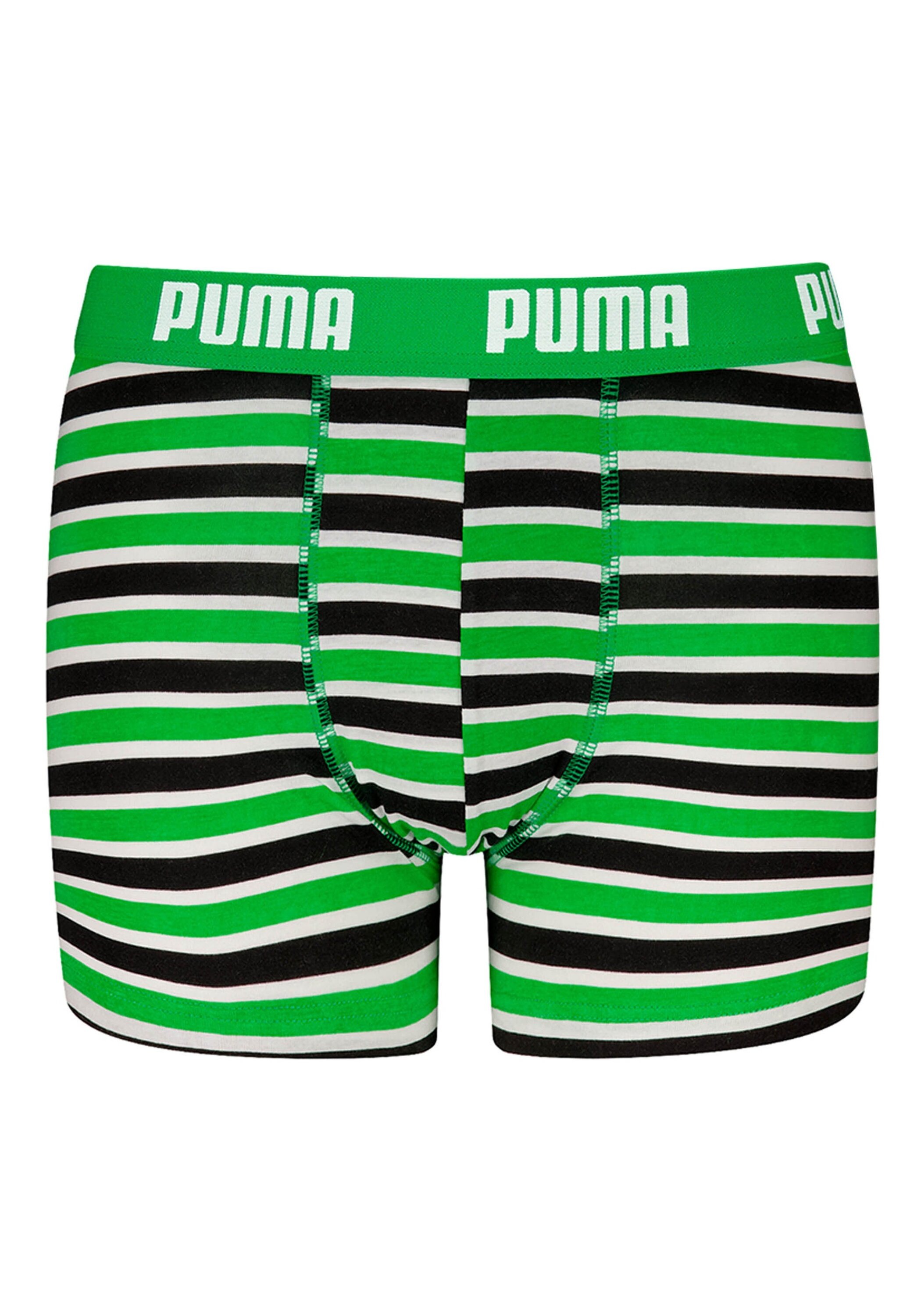 PUMA Boxershorts »Boxershort Everyday Striped Boxers ECOM 6P 6er Pack«