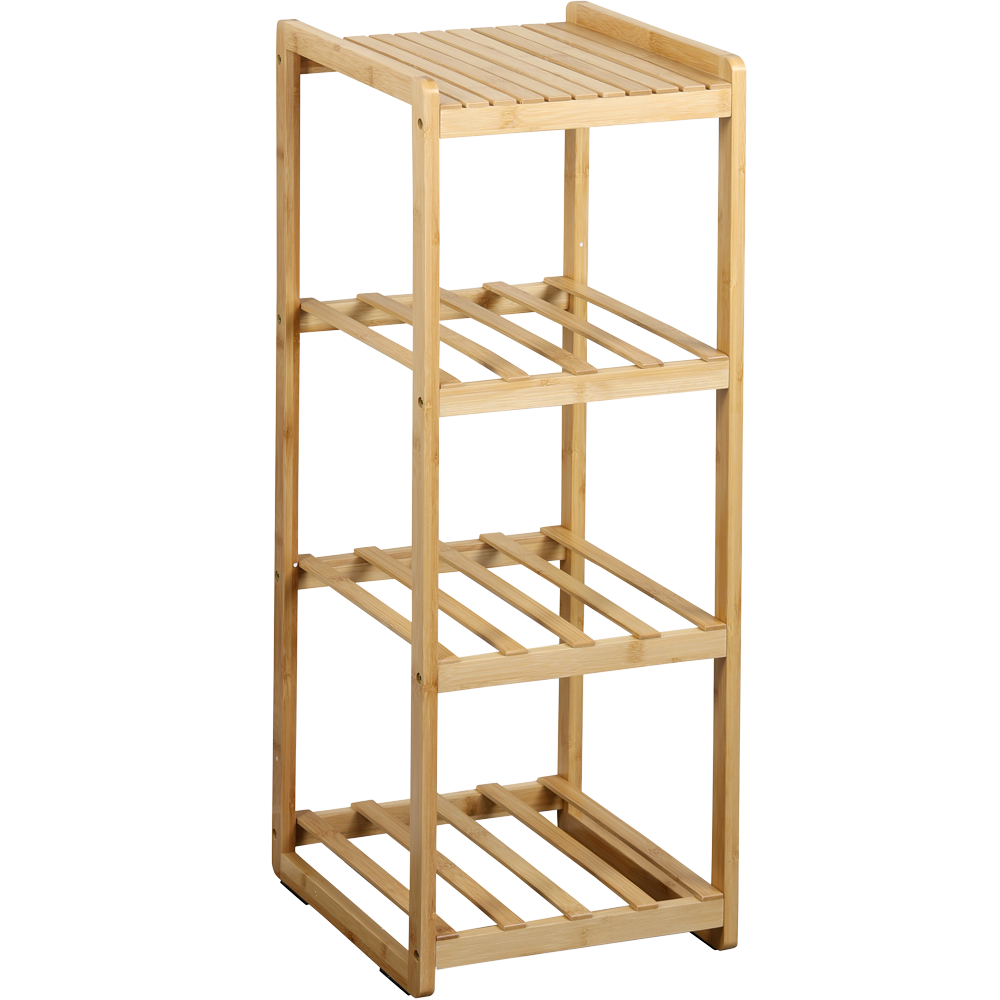 KESPER® Regal »Aufbewahrungsregal l mit 3 Boxen, Bambus, FSC« 1 Stk. tlg.
