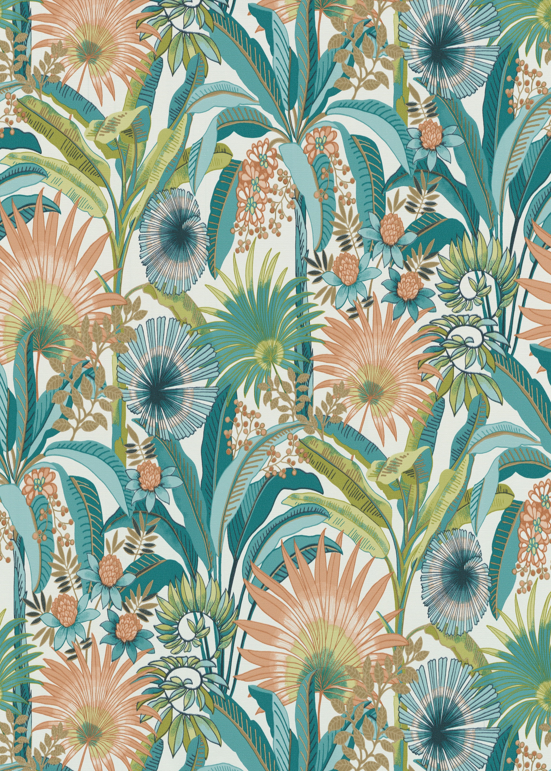 Erismann Vliestapete »Vliestapete Flower Power«, Phthalate frei