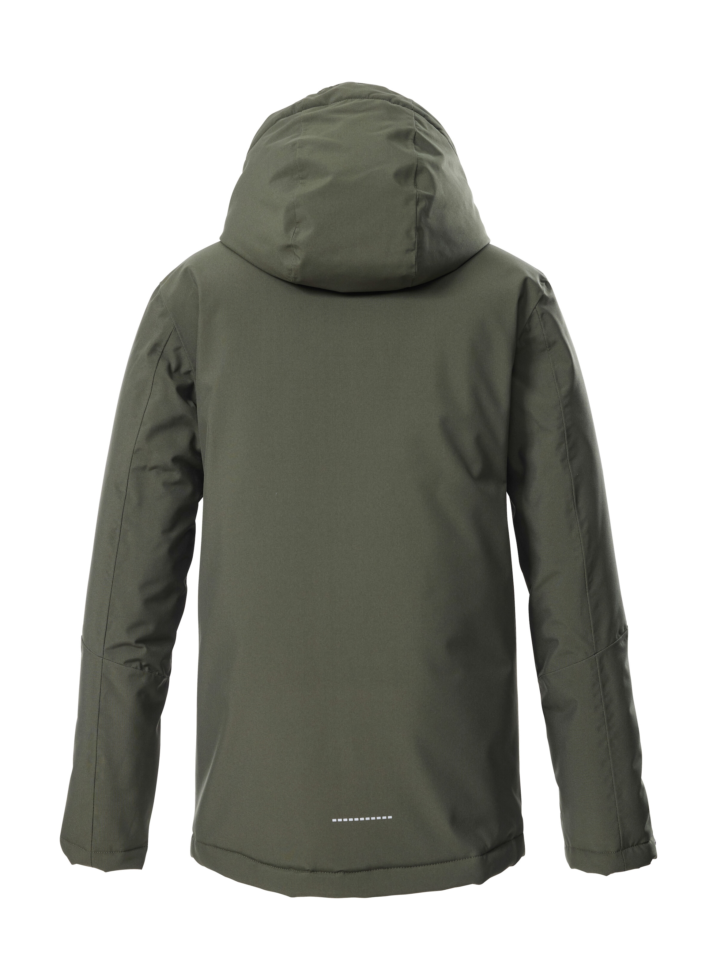 Killtec Funktionsjacke »KOW 221 BYS JCKT« Wind- und wasserdichte Kinderjacke mit verstellbarer Kapuze