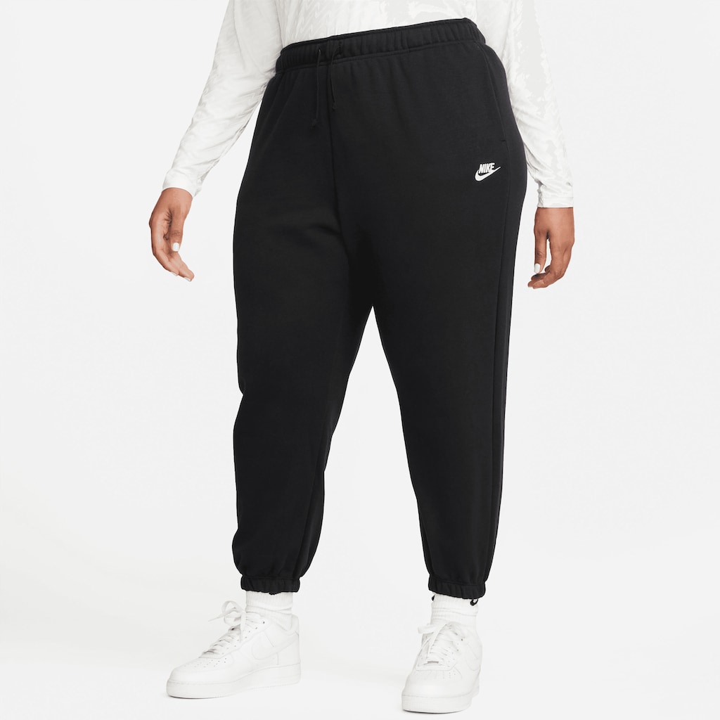 Nike Sportswear Sporthose »W NSW CLUB FLC PANT OS PLUS«