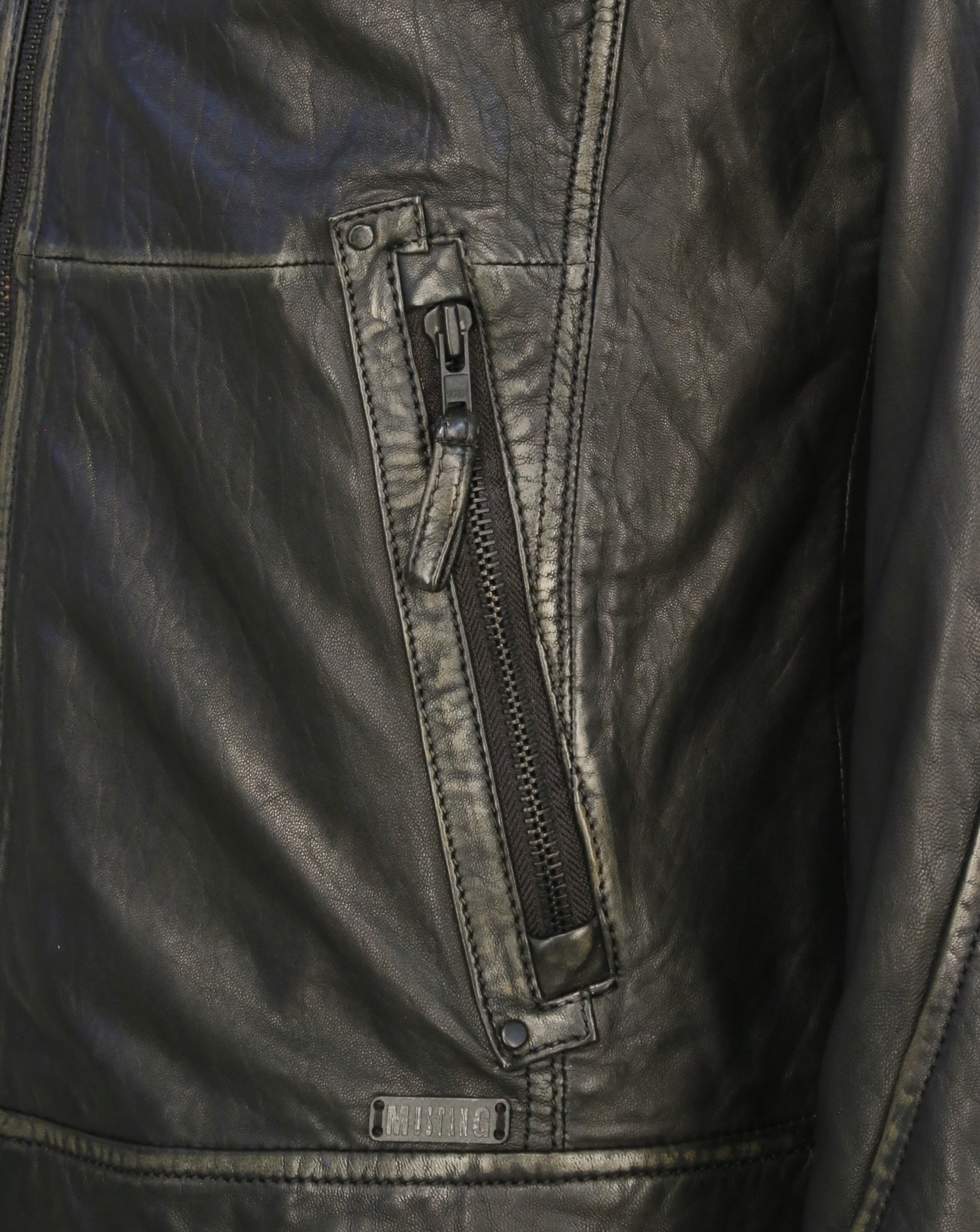 MUSTANG Lederjacke »Lederjacke Flinders«