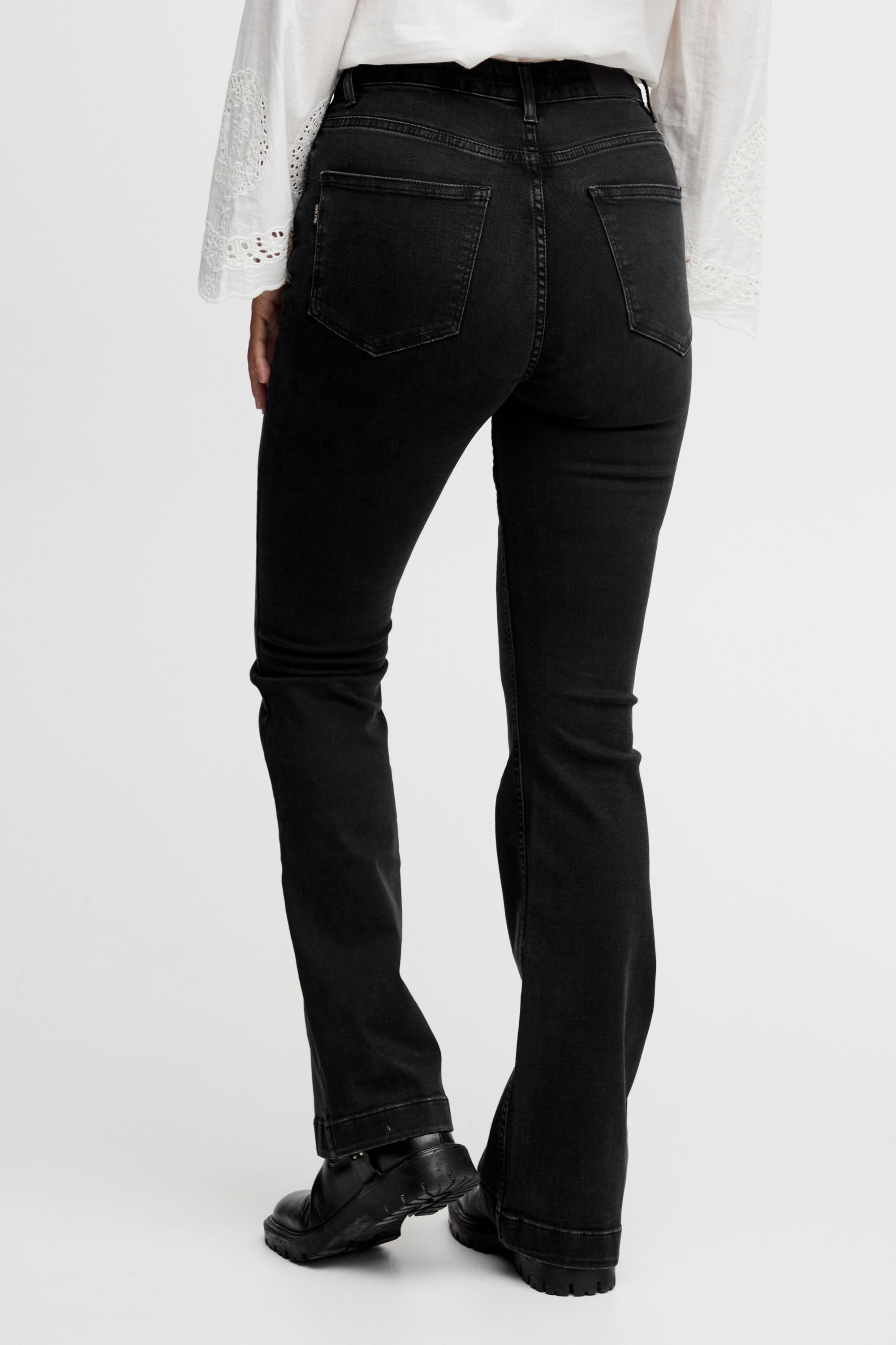 Pulz Jeans Bequeme Jeans »Bequeme Jeans PZBECCA UHW Bootcut Leg«