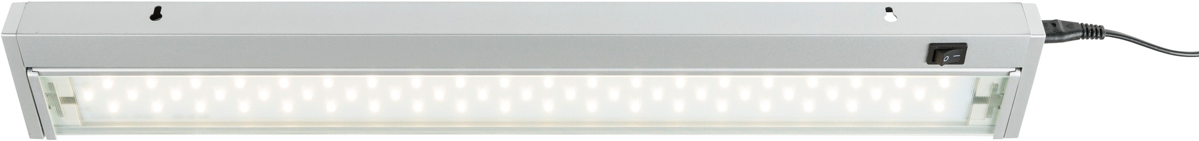 HEITRONIC Lichtleiste »Miami«, 1 flammig, Leuchtmittel LED-Board | LED fest integriert, Küchenlampe, Küchenbeleuchtung, schwenkbar und mit Schalter