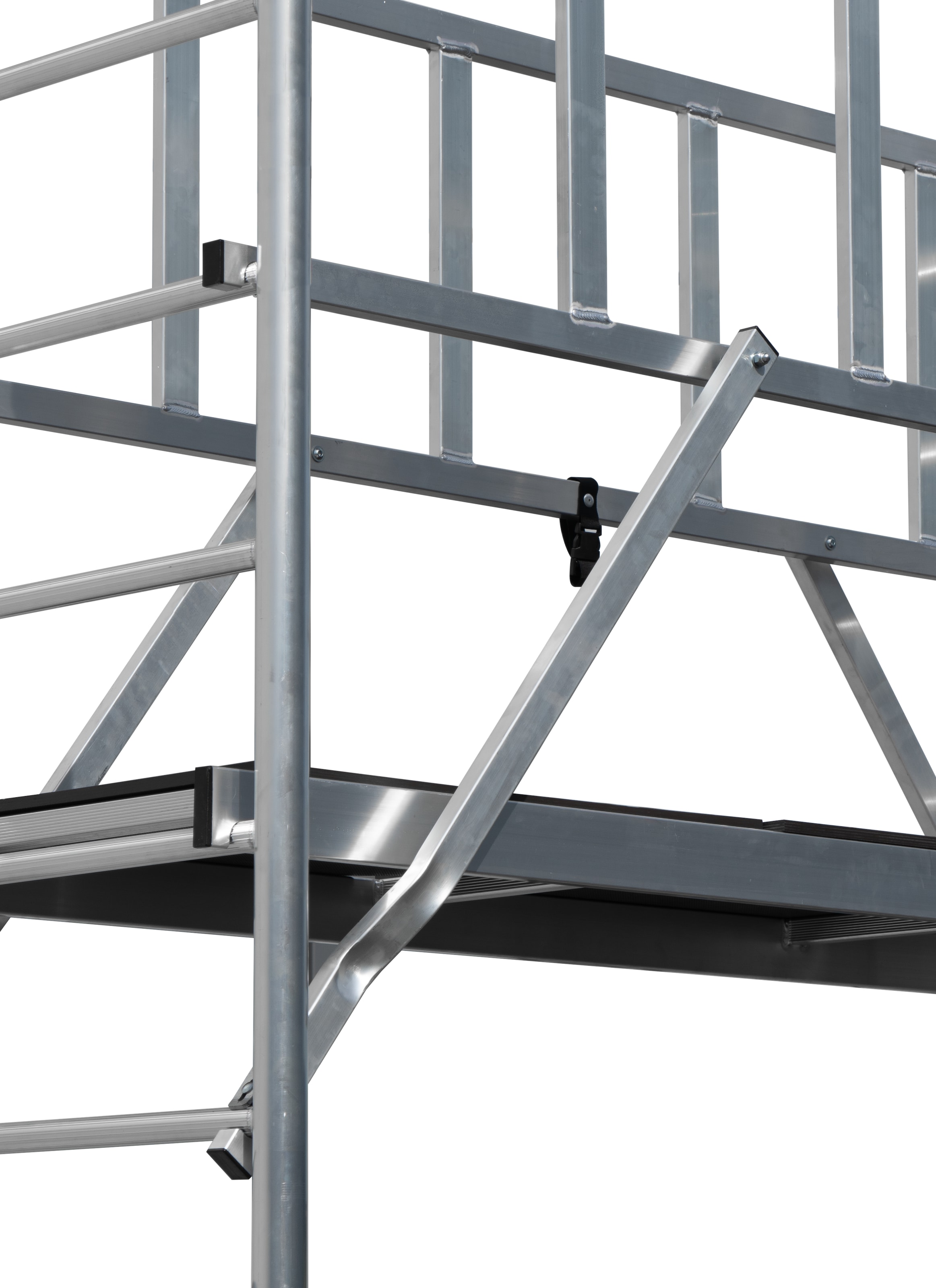 KRAUSE Fahrgerüst »ProTec« Set,  Arbeitshöhe: 8,3 Meter