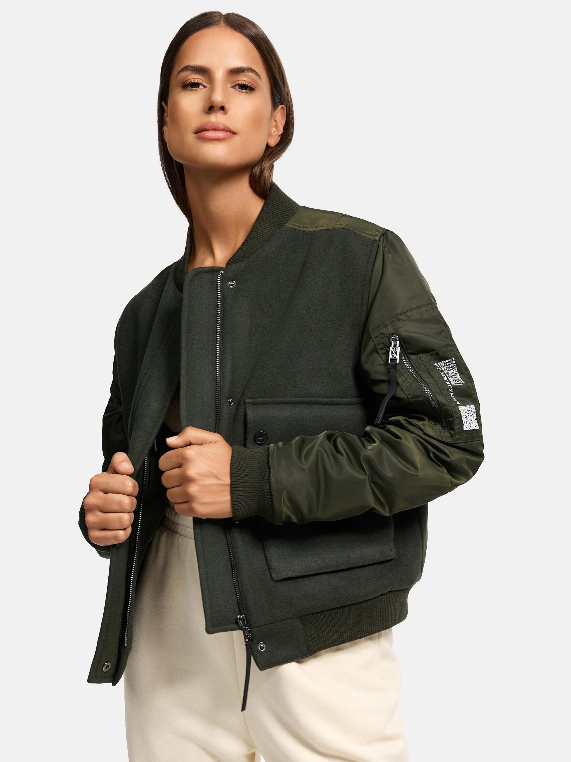 Navahoo Bomberjacke »Bomberjacke Willstehaben 14«