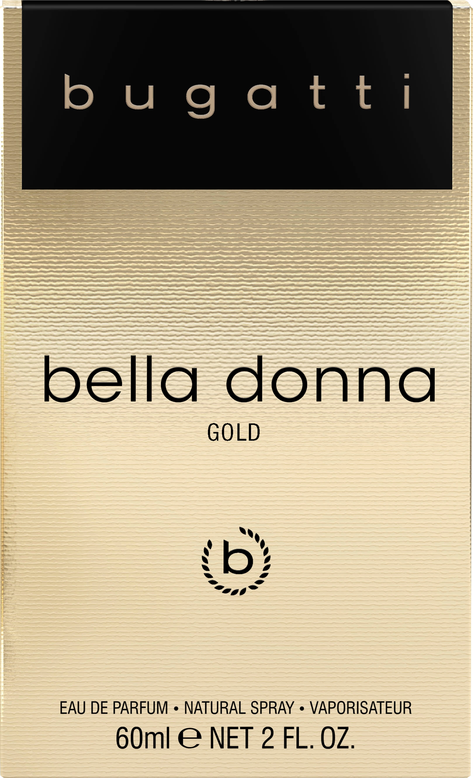 Donna Parfum 60 EdP Eau Gold de »BUGATTI bugatti Bella UNIVERSAL bei ml« online
